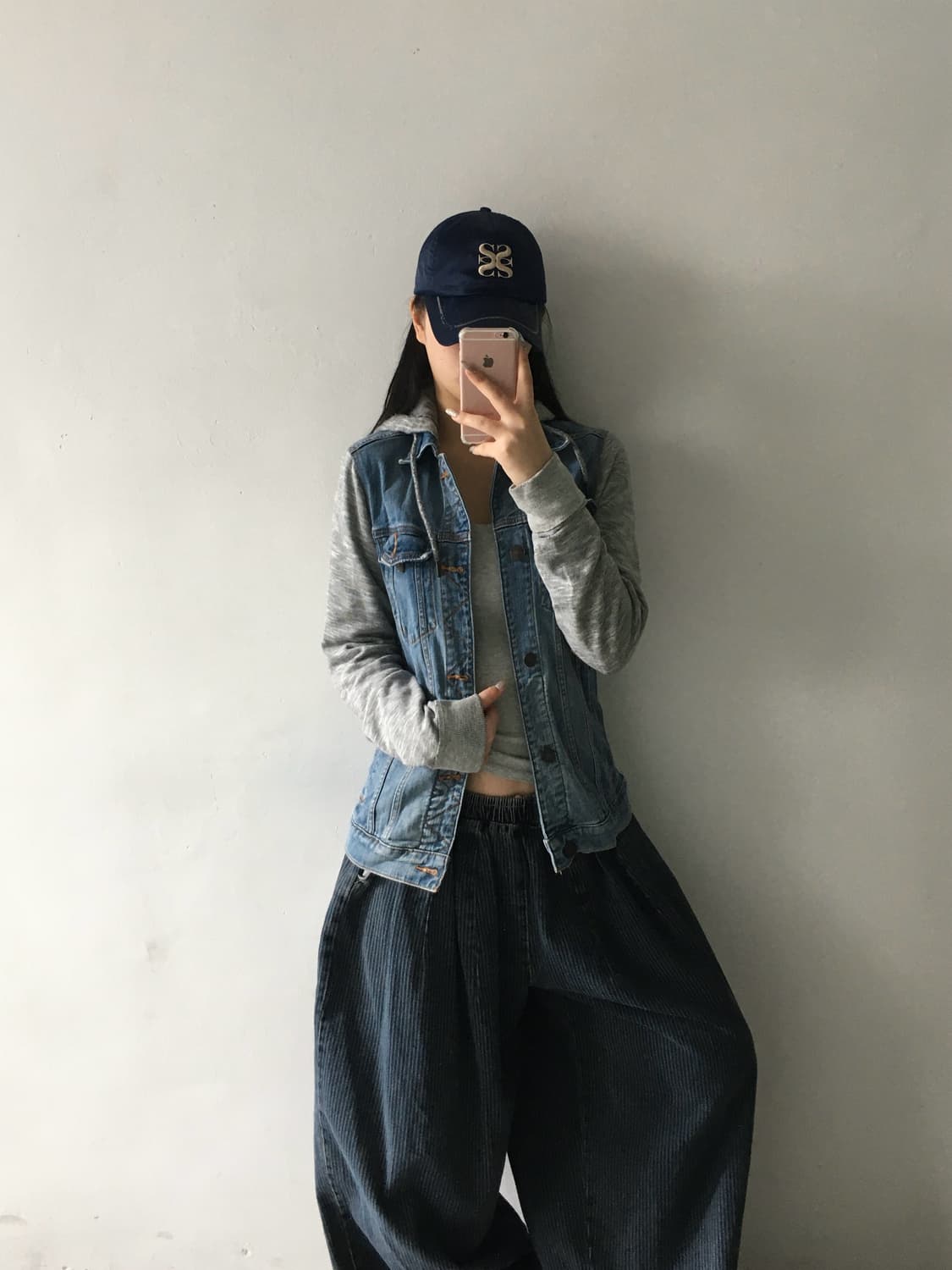 홀리스터 데님후드 자켓 상품이미지2