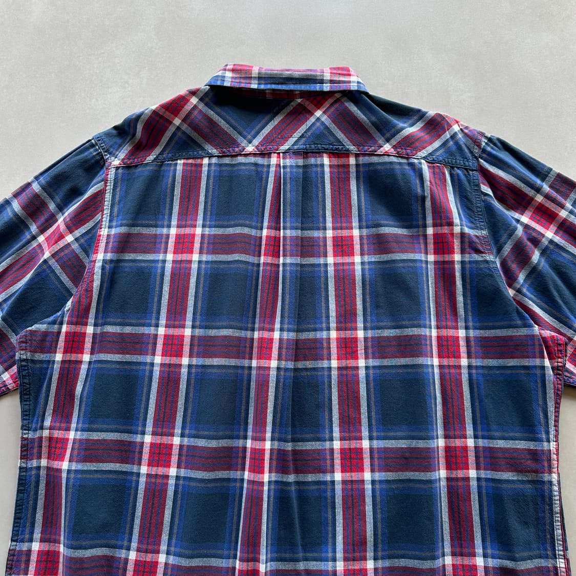 [XL]리바이스 Levi's 마드라스 플레이드 체크 셔츠 상품이미지6