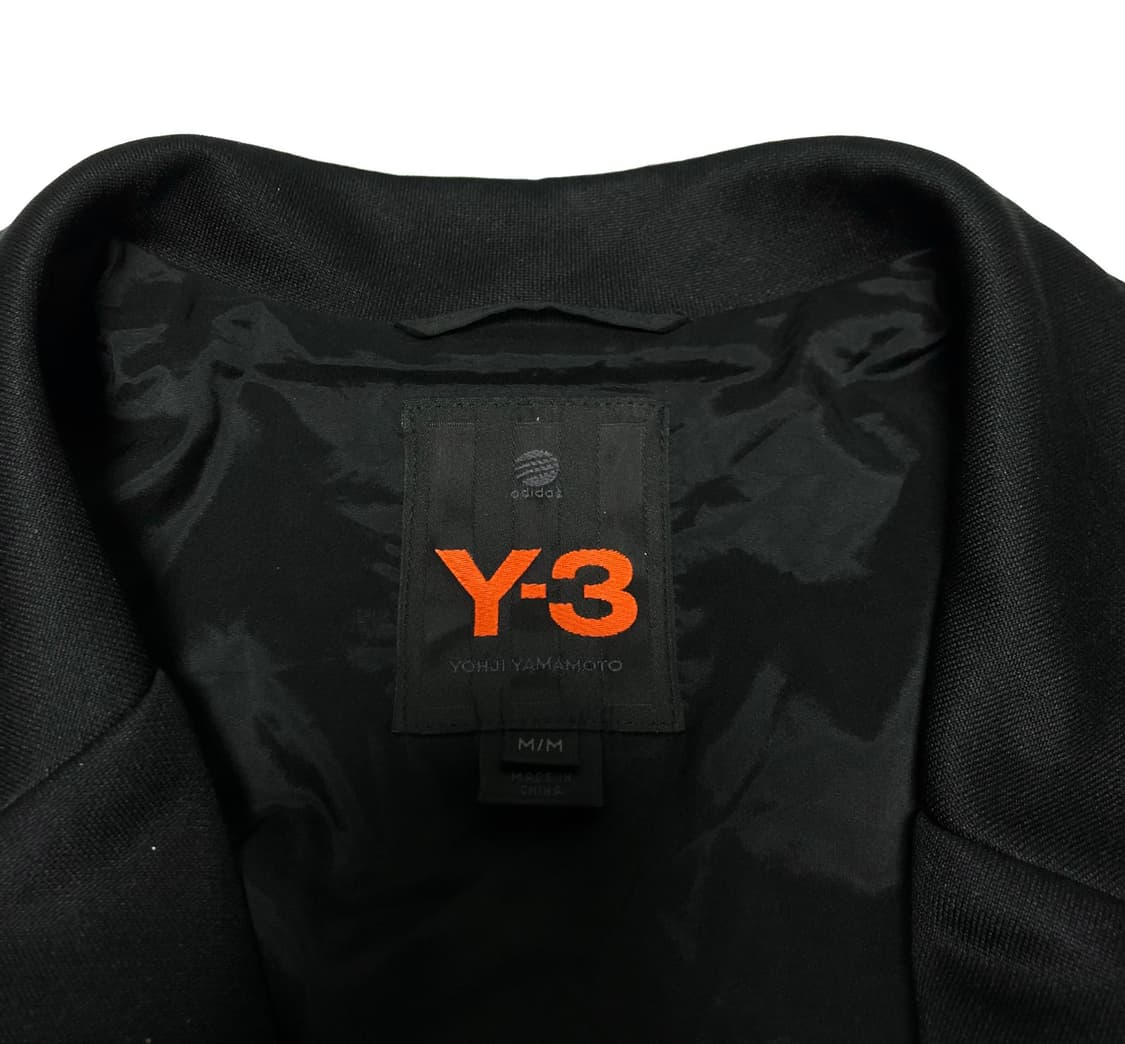 Y-3 블랙 버튼 자켓 요지야마모토 희귀 Y3 상품이미지5