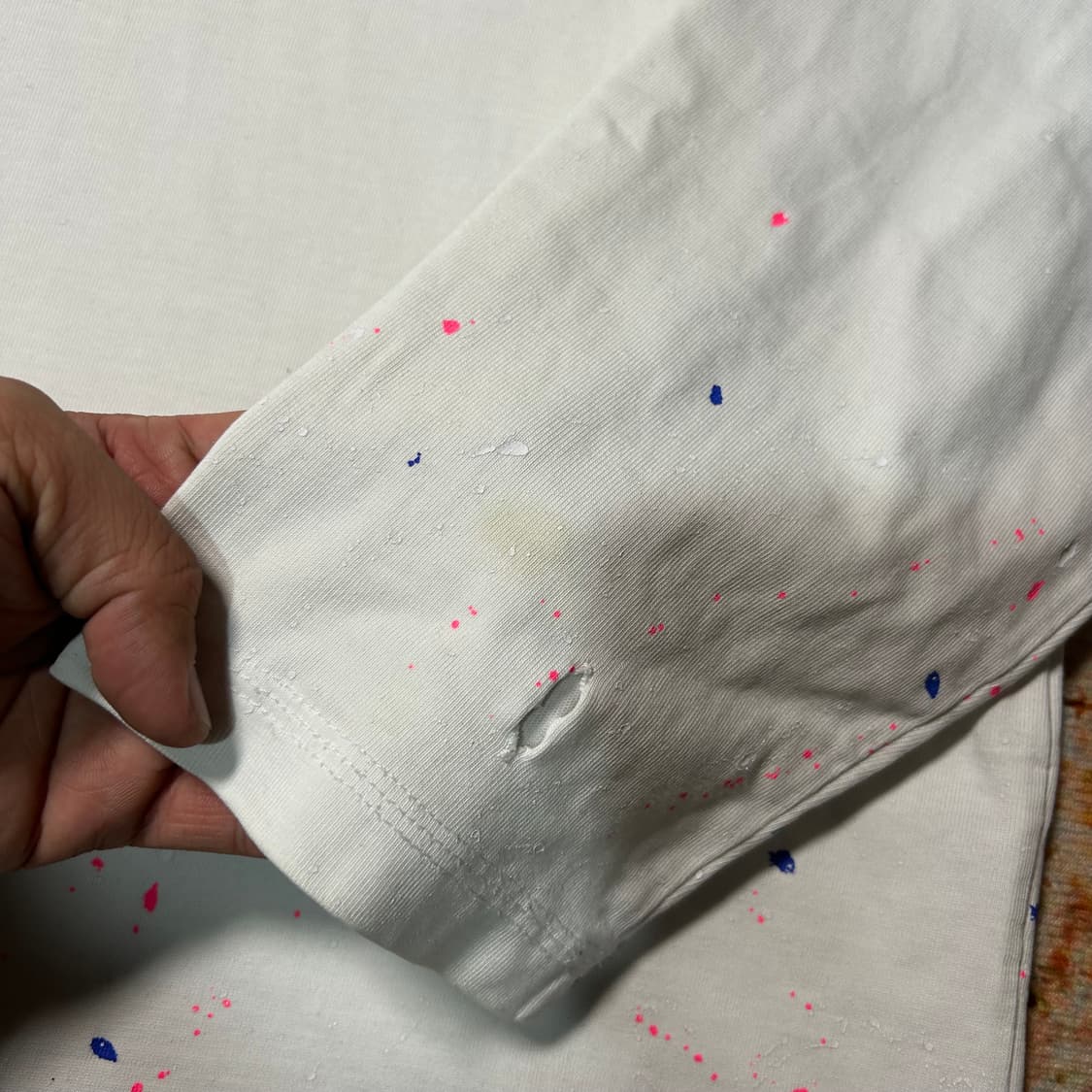 [2XL] 20ss 아더에러 페인팅 롱슬리브 상품이미지2