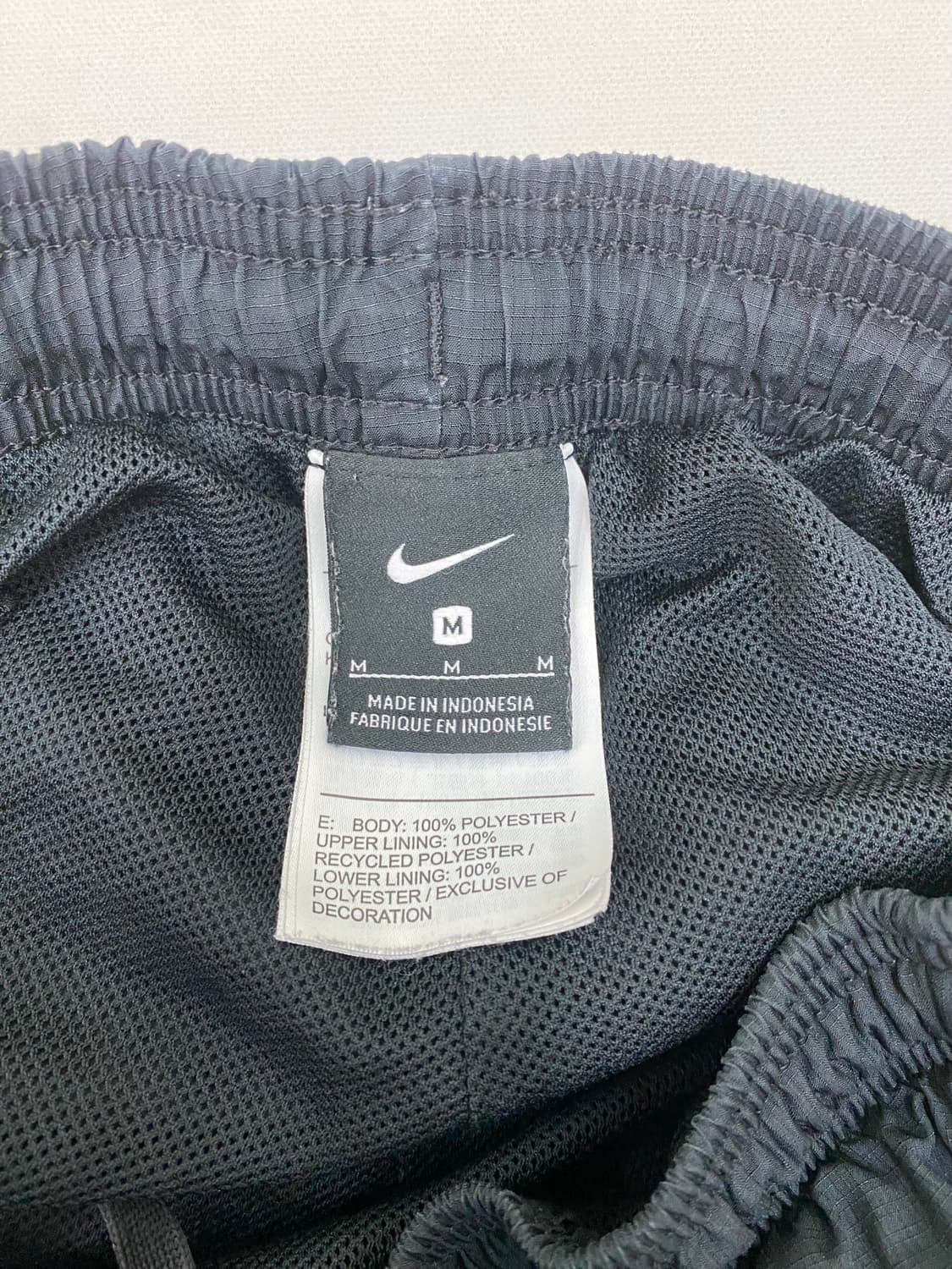 나이키 블랙 카고 조거 트레이닝 바지 (M) 상품이미지6