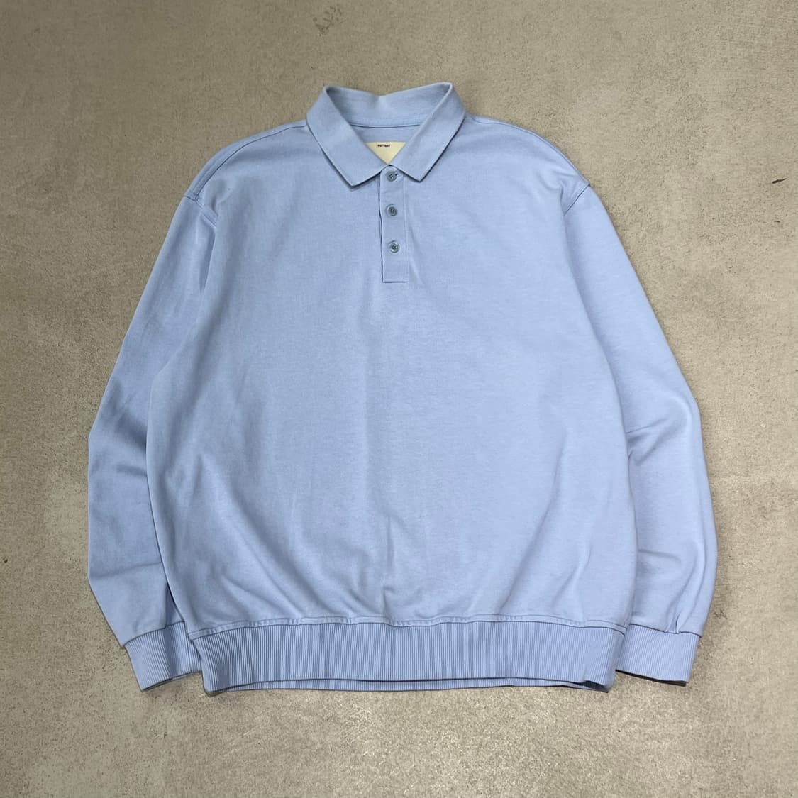 포터리 카라 스웻셔츠 s10182 상품이미지1