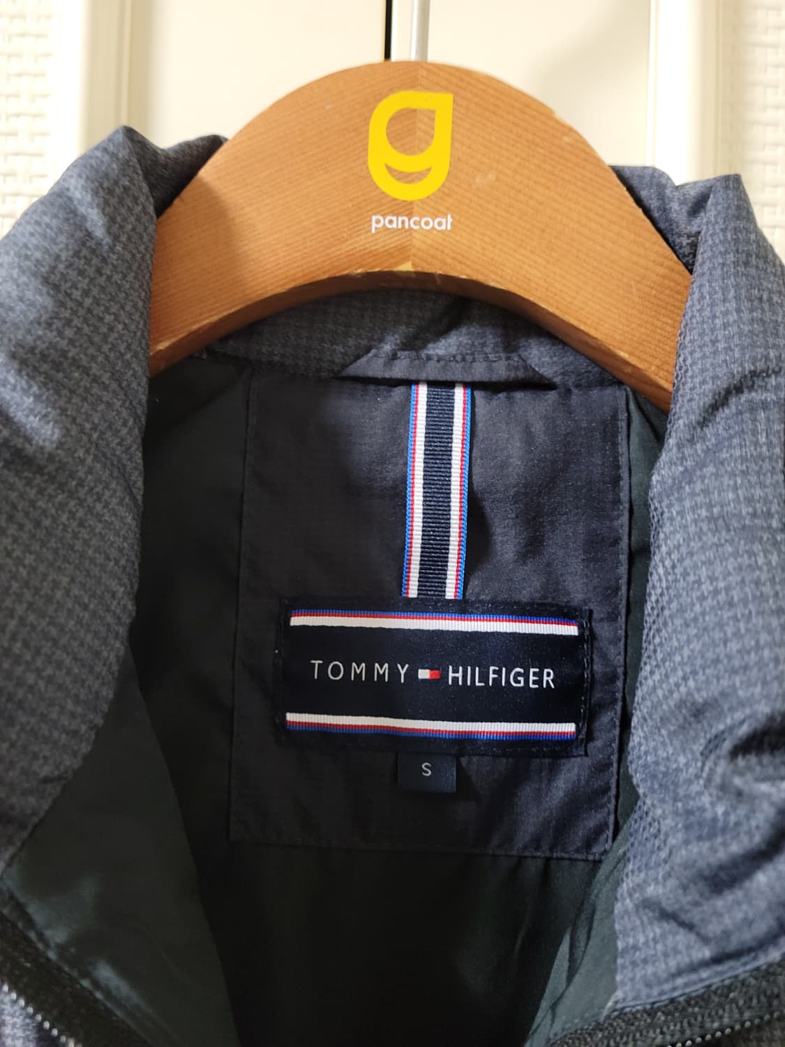 TOMMY 타미힐피거 남성 패딩 조끼 베스트 S사이즈(남성95) 네이비 상품이미지2