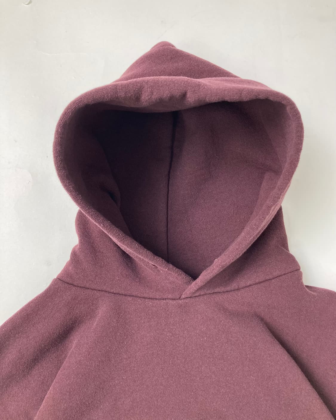 90s Russell Hoodie (deep plum) 상품이미지6