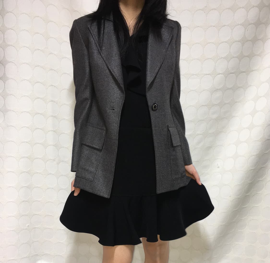 vivienne westwood 허리 라인 글리터 자켓 상품이미지1