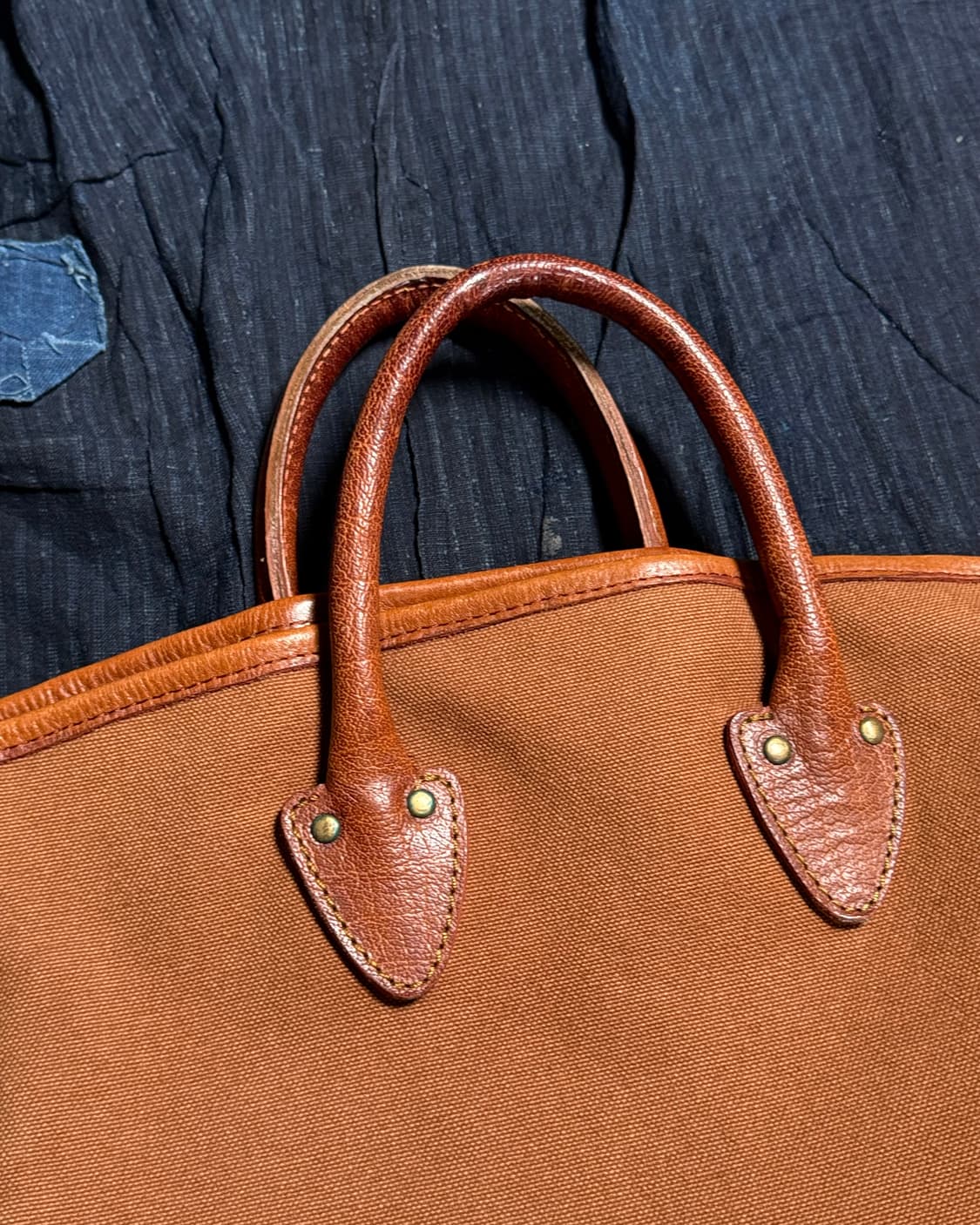 더 퀄리티 멘딩 캔버스 토트백 상품이미지2