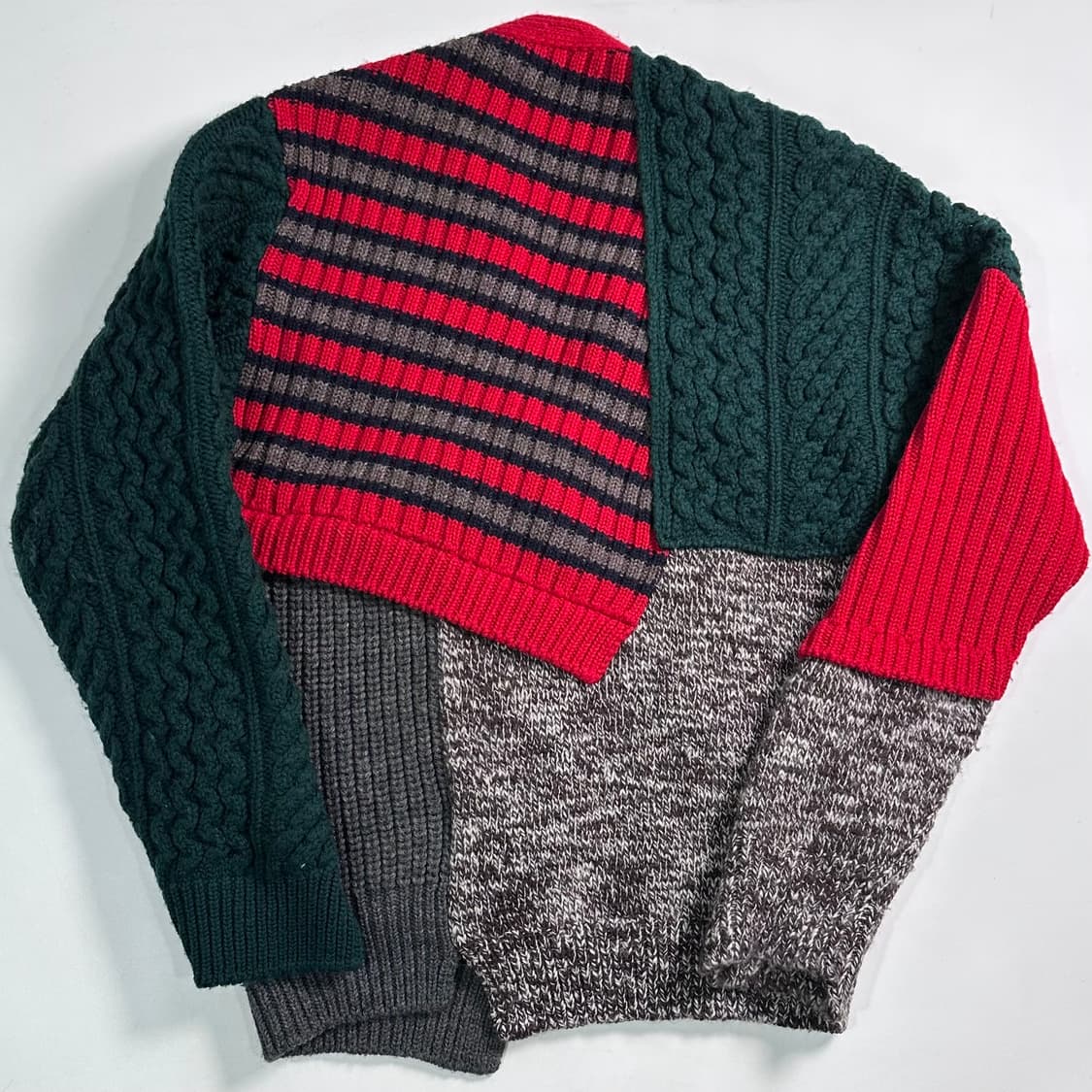 Kolor 컬러 울 언발란스 가디건   상품이미지5