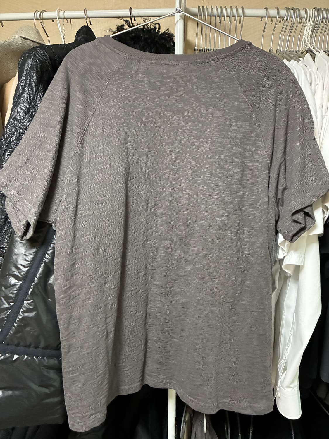 카락터 Crease half 반팔 티셔츠 상품이미지4