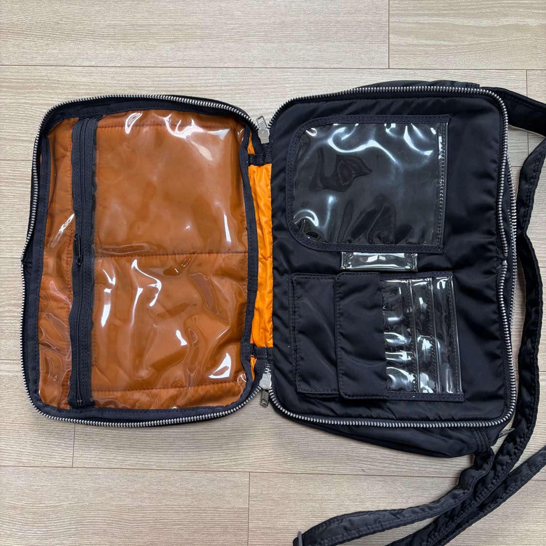 요시다포터 porter 탱커 숄더백 블랙 라지 L 상품이미지6