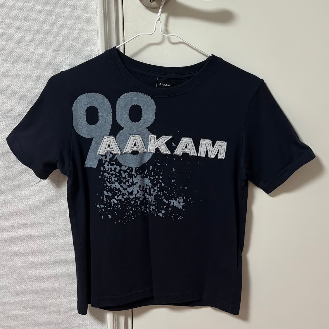 아캄 AAKAM 98 Printed Half Top 상품이미지1