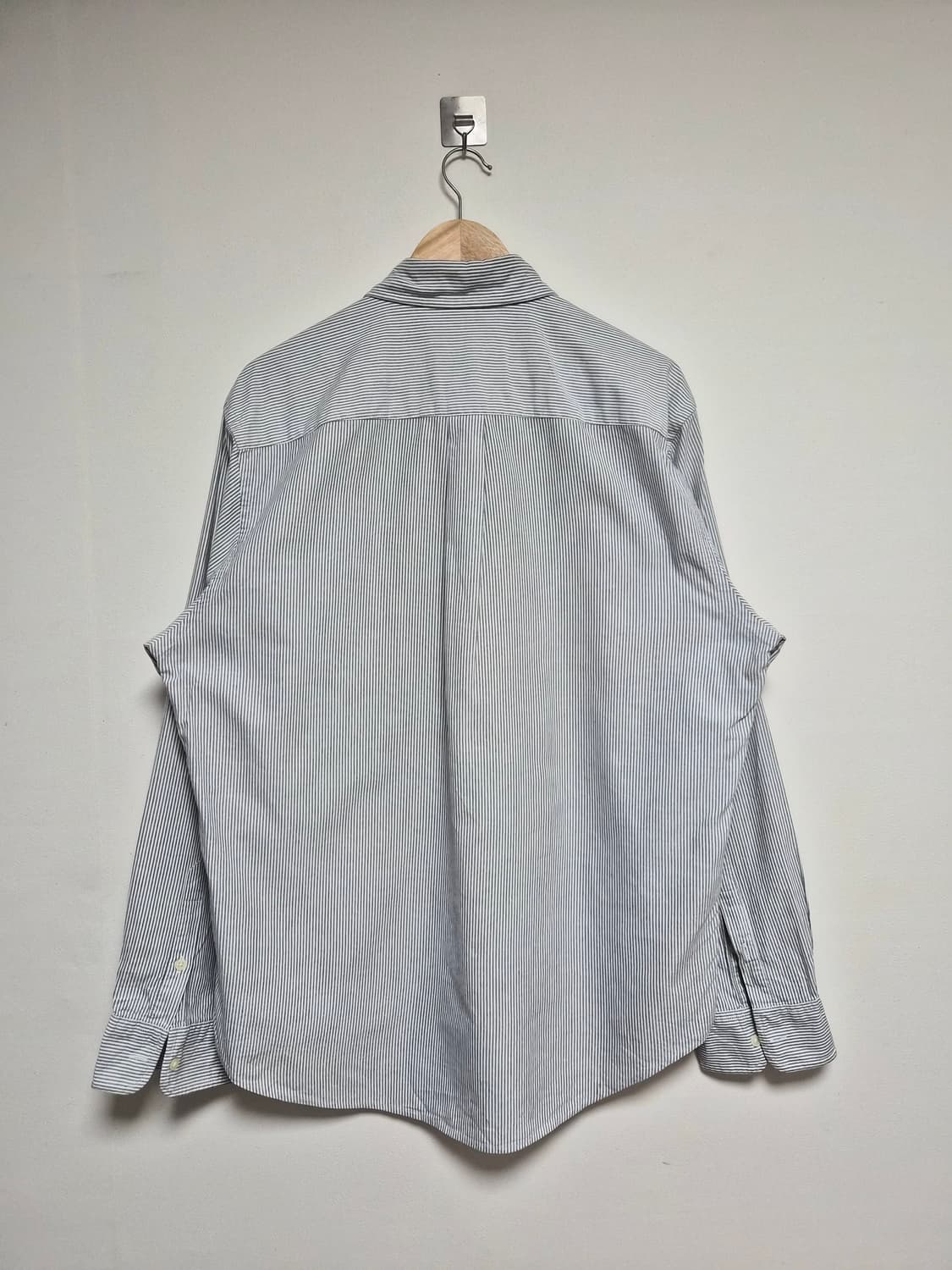 폴로Polo 스트라이프 옥스포드 셔츠 L - S391 상품이미지2