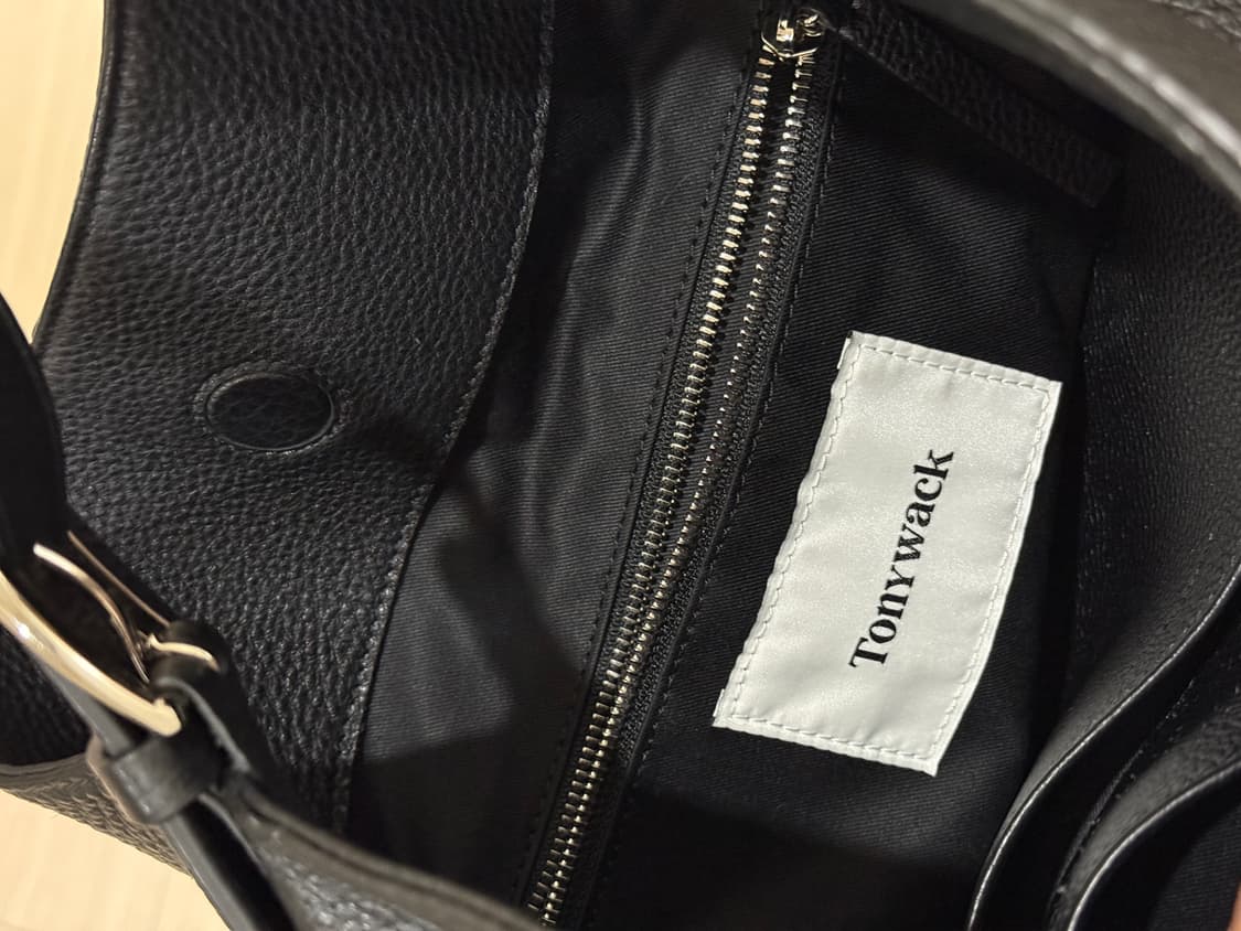 토니웩 풀그레인 레더 토트백 상품이미지5