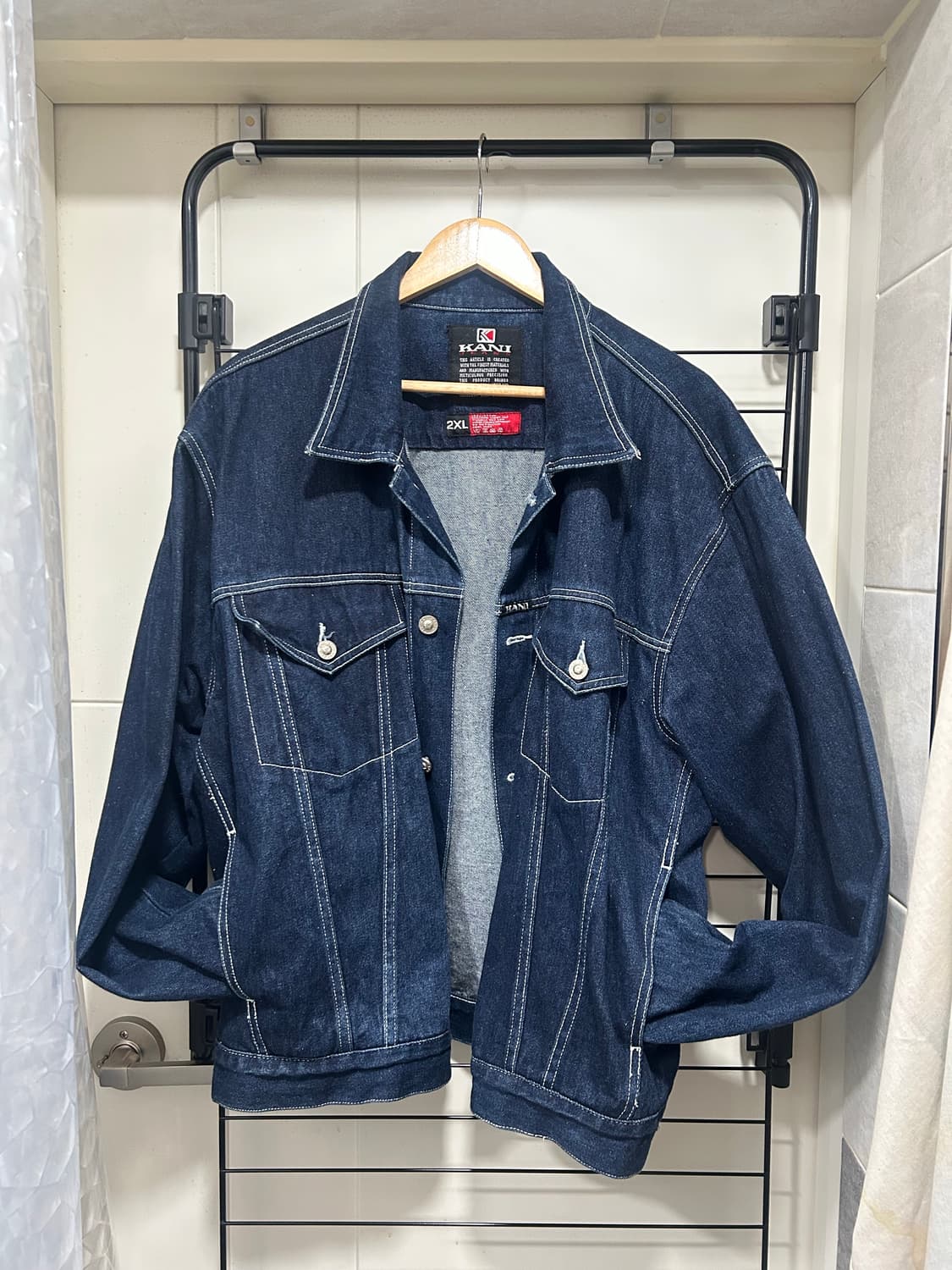 칼카니 데님자켓 상품이미지1