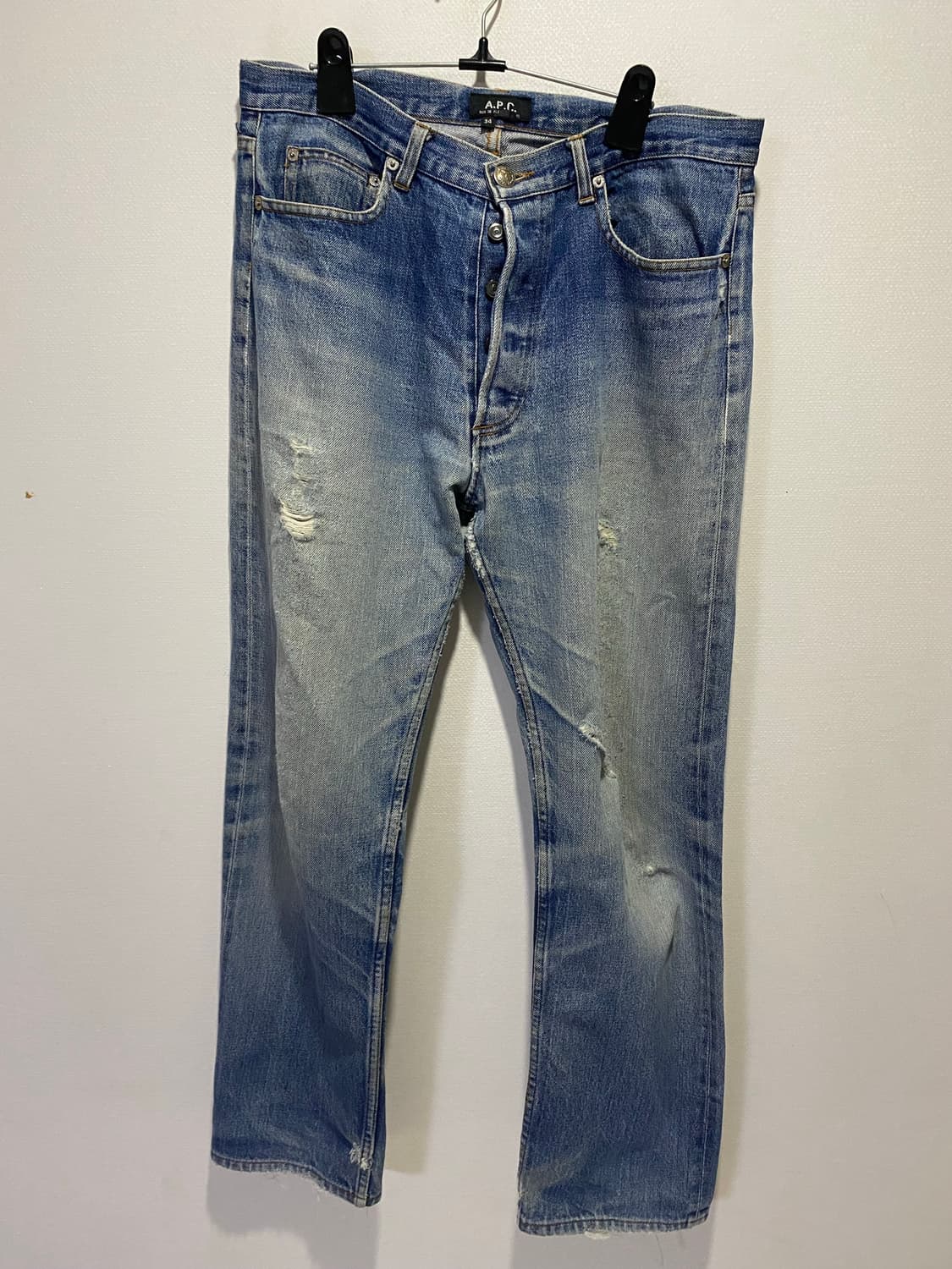 APC 아페쎄 빈티지 데님 34 상품이미지1