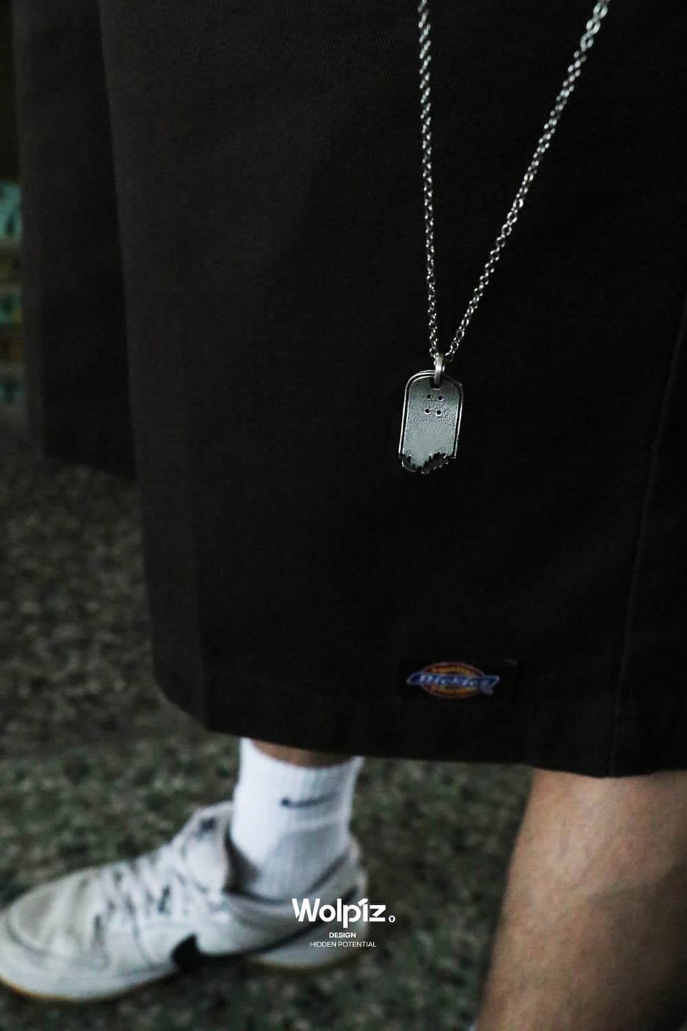 [WOLP1Z : HALF SKATEBOARD PENDANT] 보드 상품이미지2