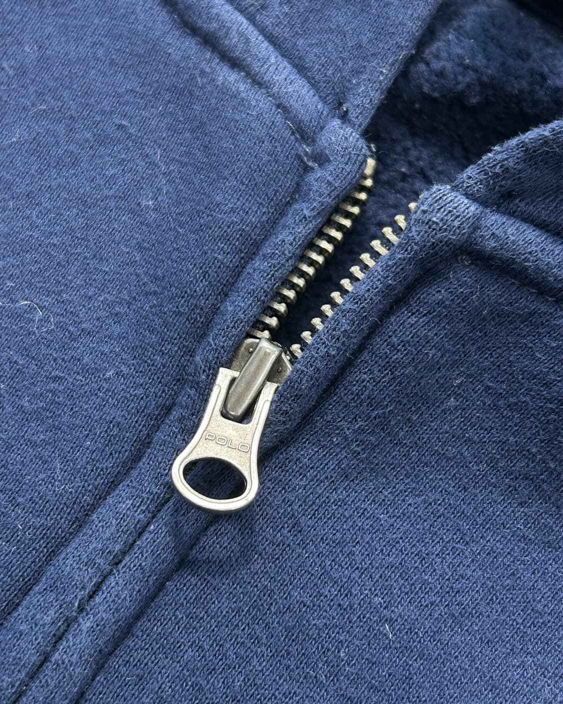 폴로 랄프로렌 빅포니 네이비 후드집업  상품이미지5