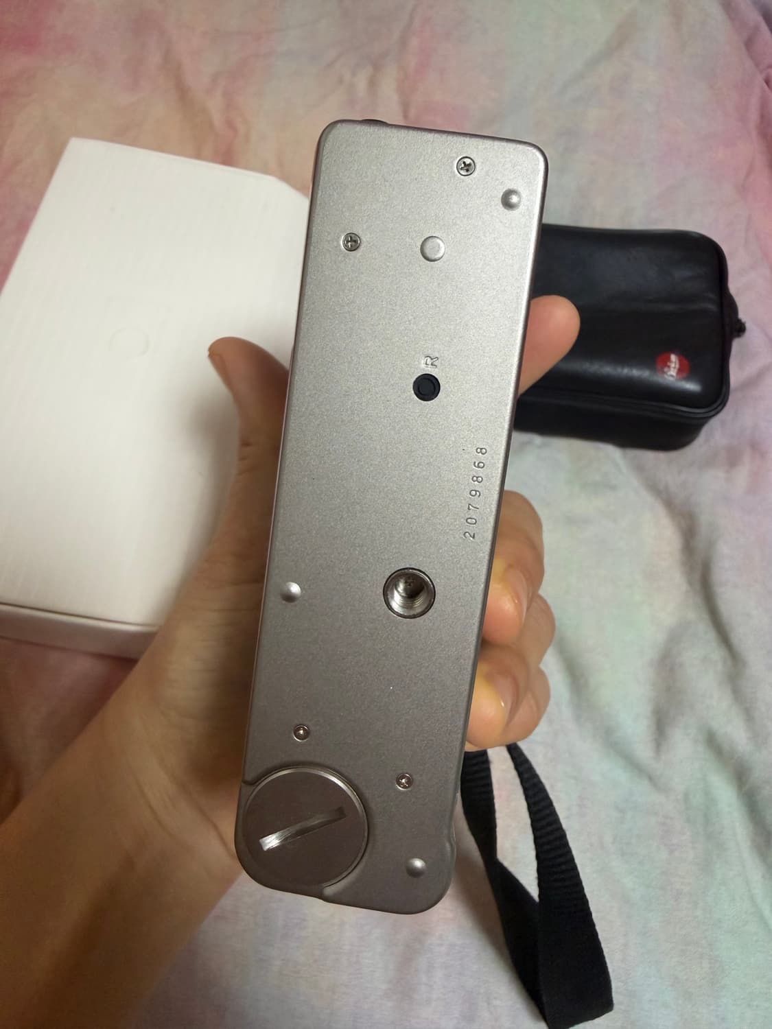 S급 라이카 미니룩스 필름카메라 박스, 파우치 포함 상품이미지7