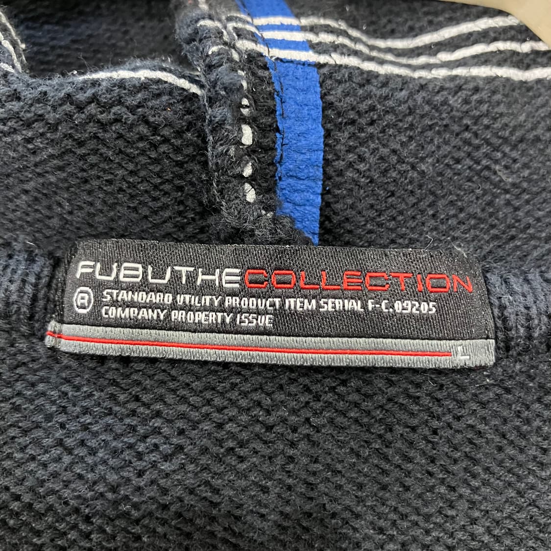 401 후부 푸부 니트 후드집업 상품이미지2