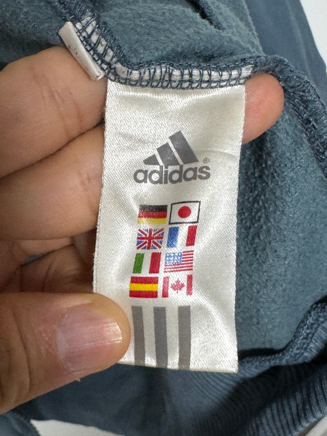 아디다스 올드스쿨 3선 블루오션 져지 XL 상품이미지8