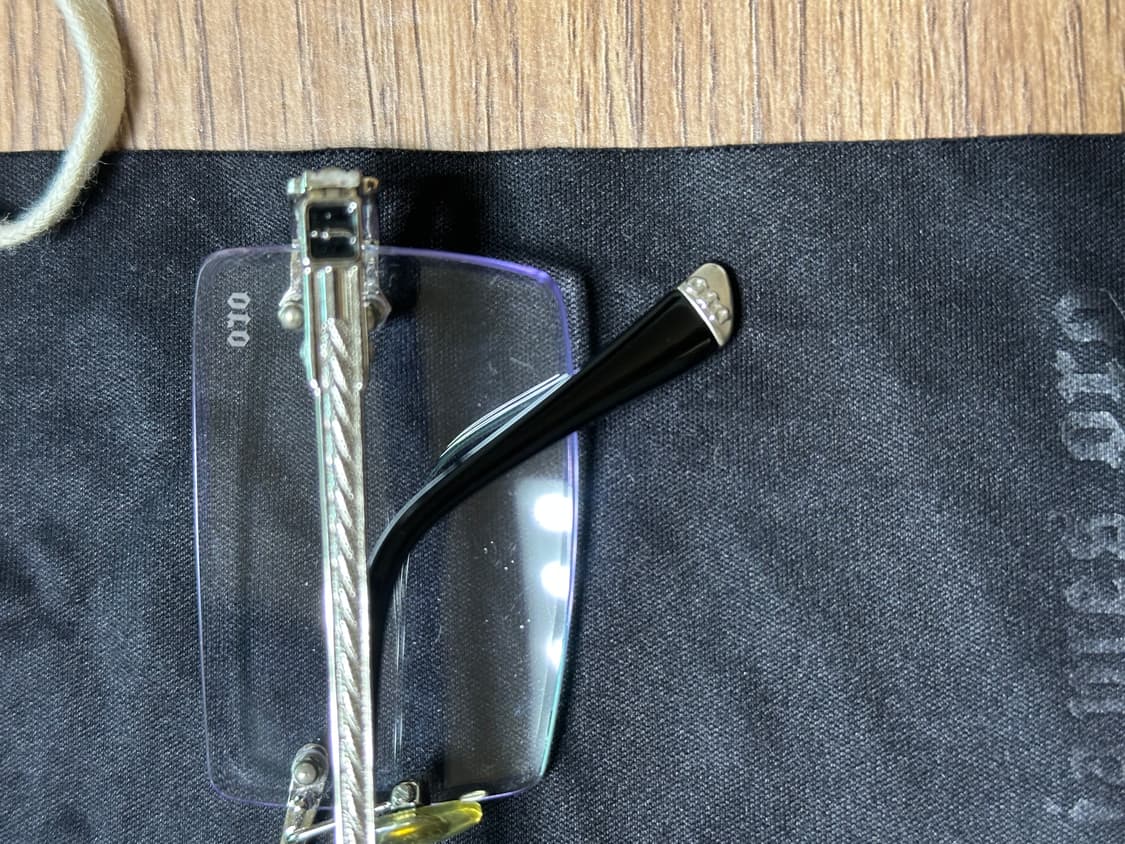 [제임스 오알오] James oro Authentic II [무테 안경] 상품이미지6