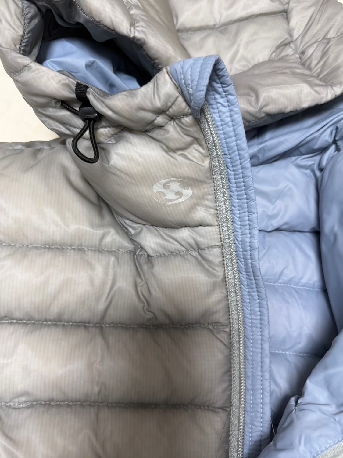 산산기어 경량패딩 서픽스 22fw 1사이즈 상품이미지2