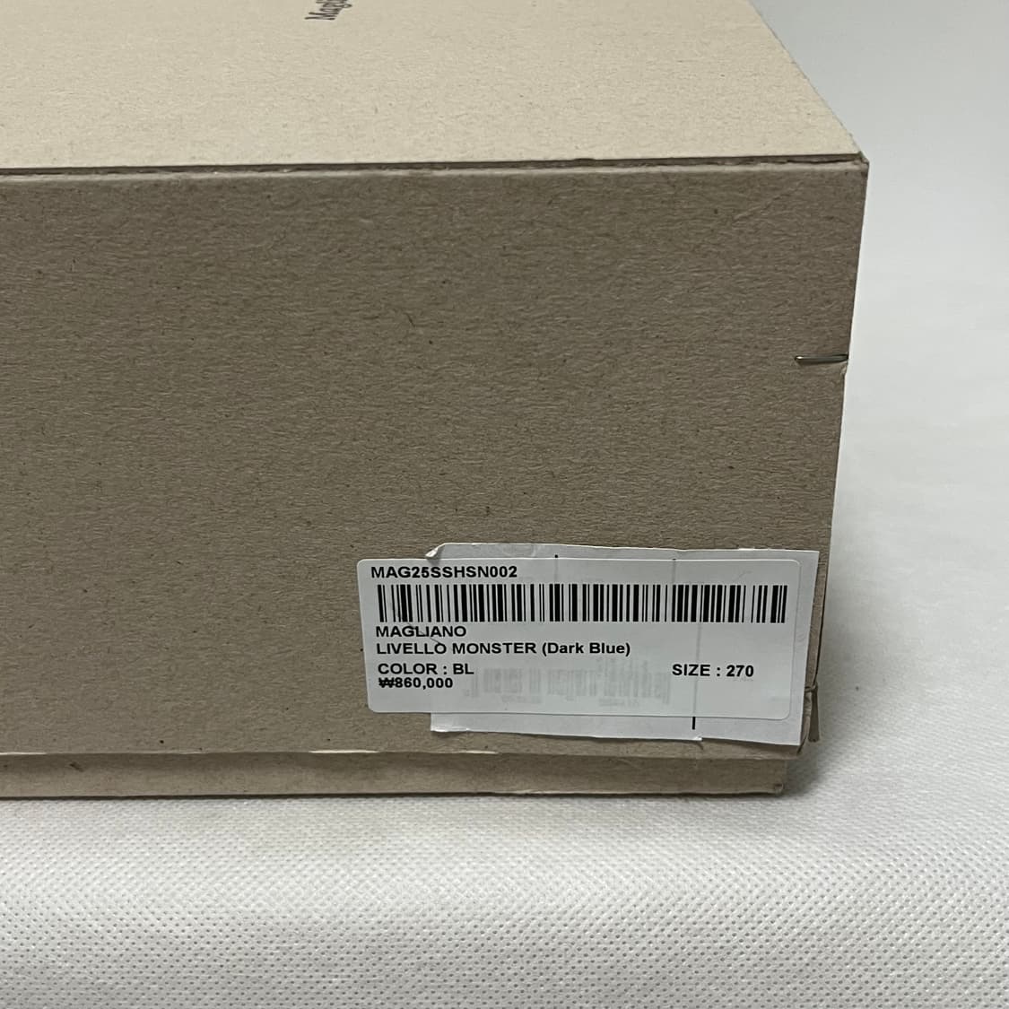 [42]마리아노 25ss LIVELLO MONSTER 스니커즈 상품이미지7