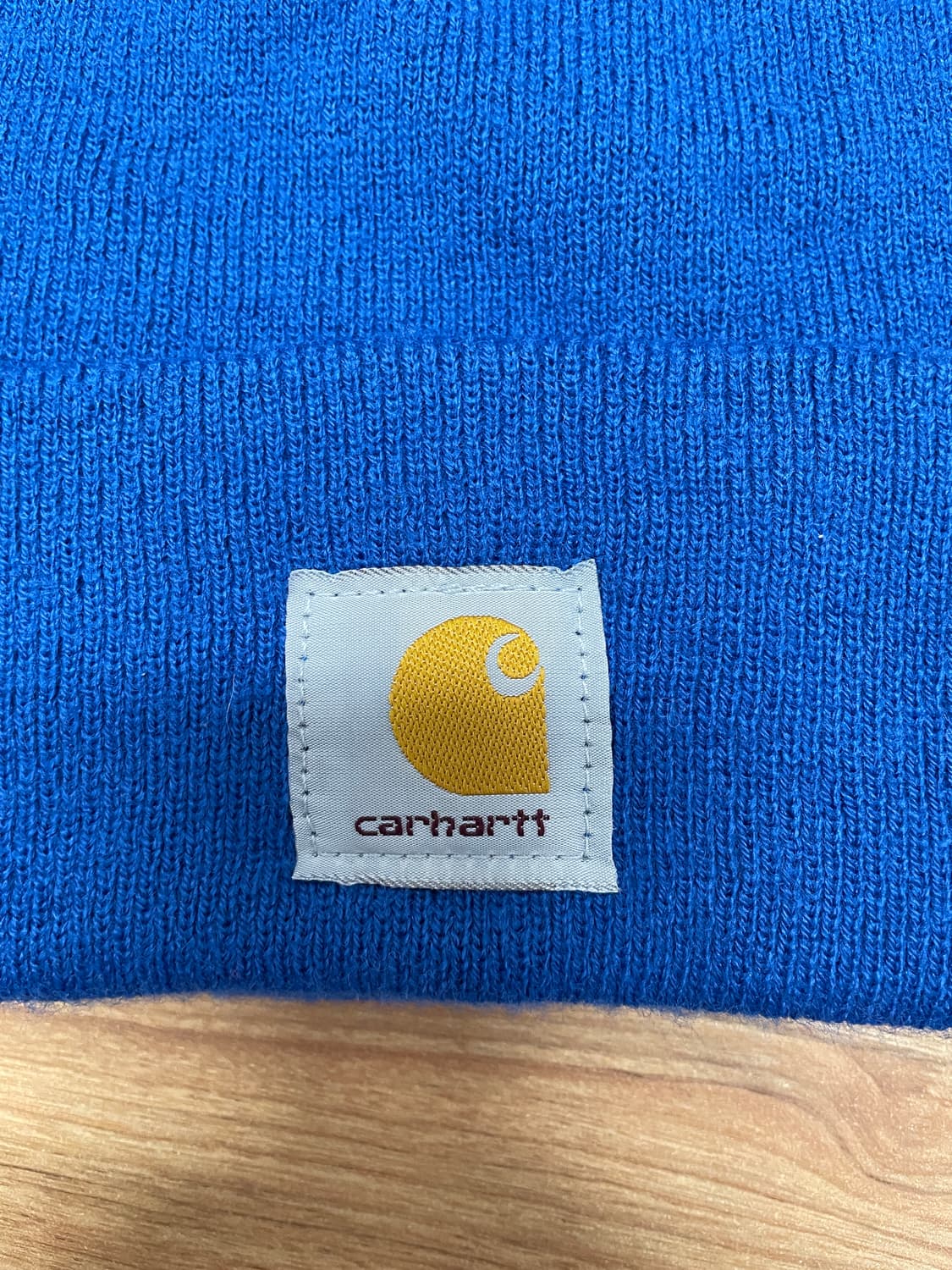 칼하트 블루 비니 상품이미지3