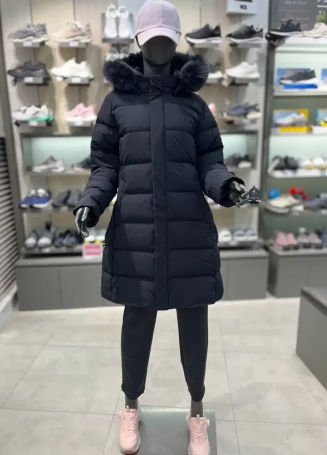 (새제품) K2 여성 구스다운 패딩 블랙90 다크네이비90 상품이미지8