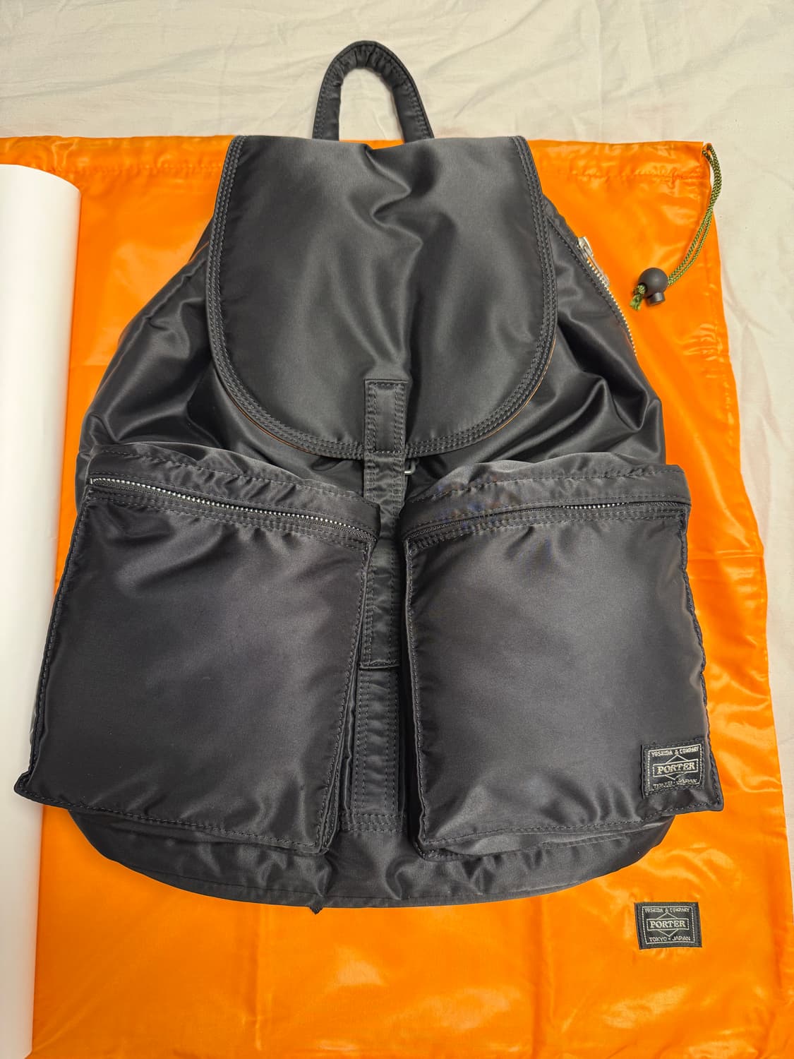 요시다 포터 탱커 럭색 백팩 블랙 상품이미지3