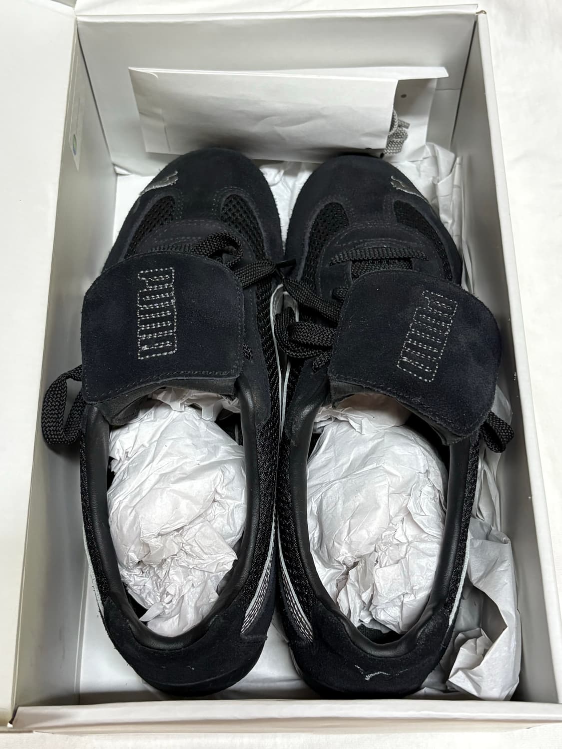 Puma x Open Yy 스피드캣 블랙 쉐도우 그레이 260 상품이미지8