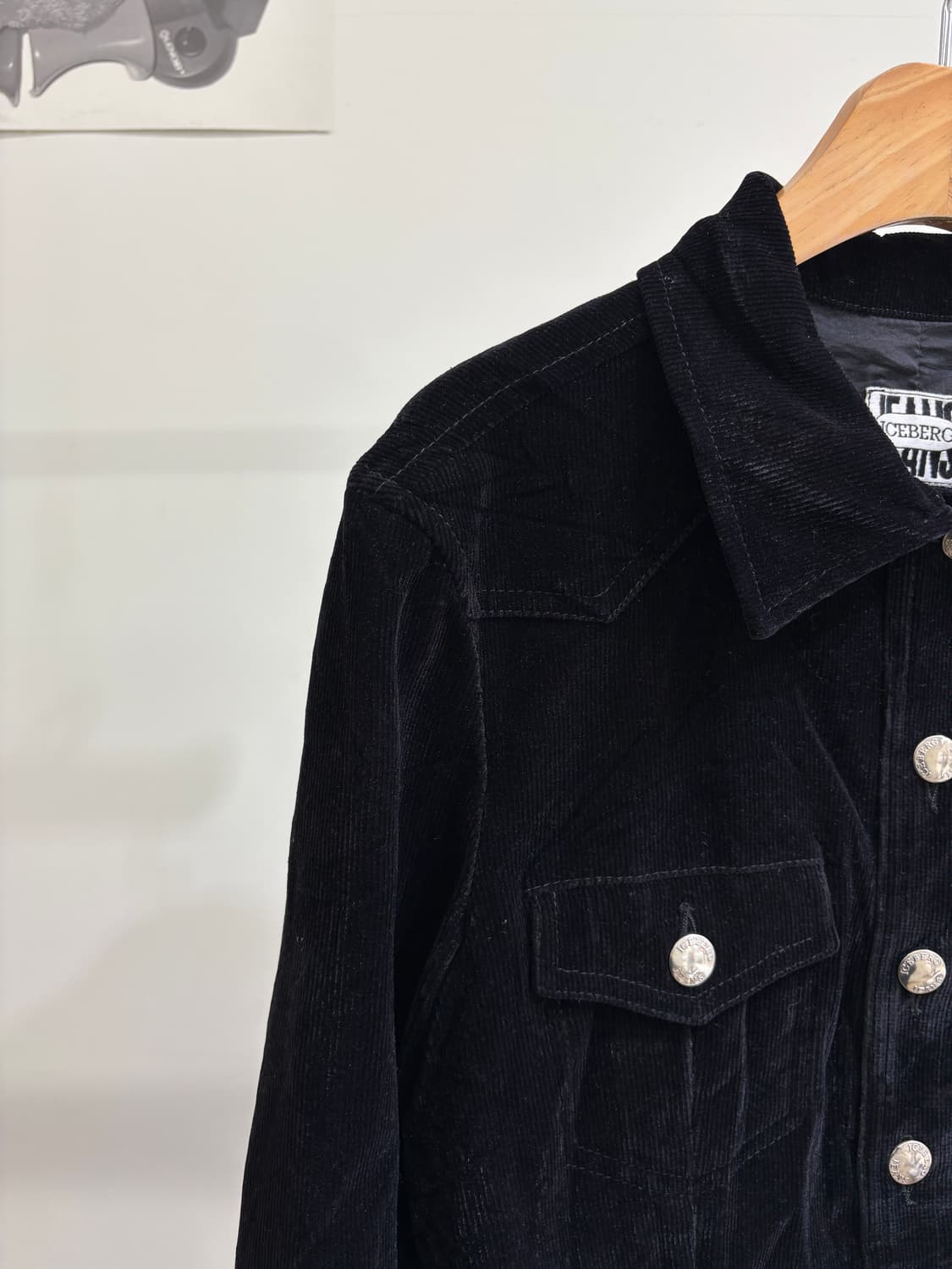 ICEBERG (Made in Itlay) 셔츠 상품이미지3