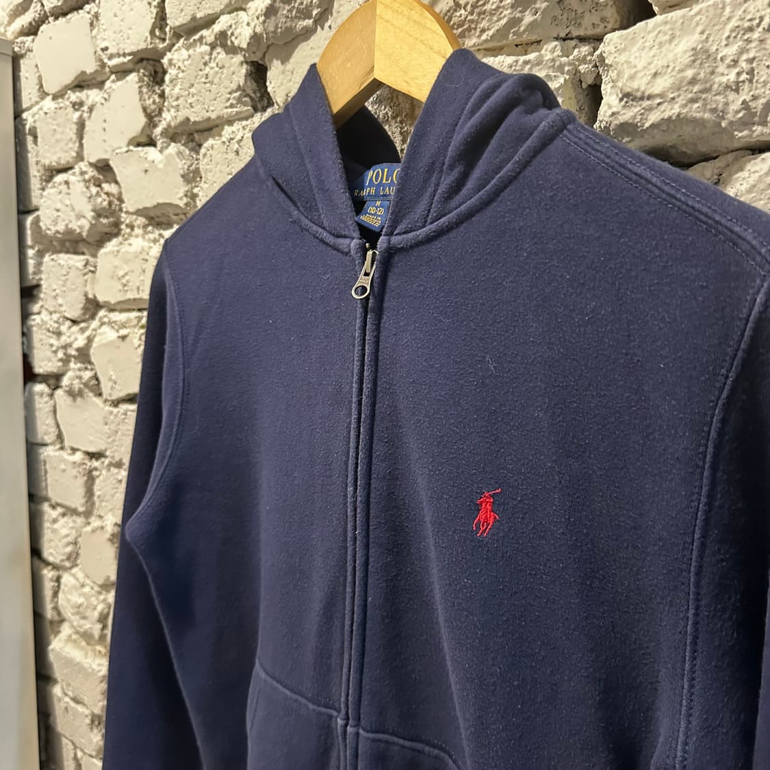 폴로 랄프로렌 후드집업 네이비 상품이미지2