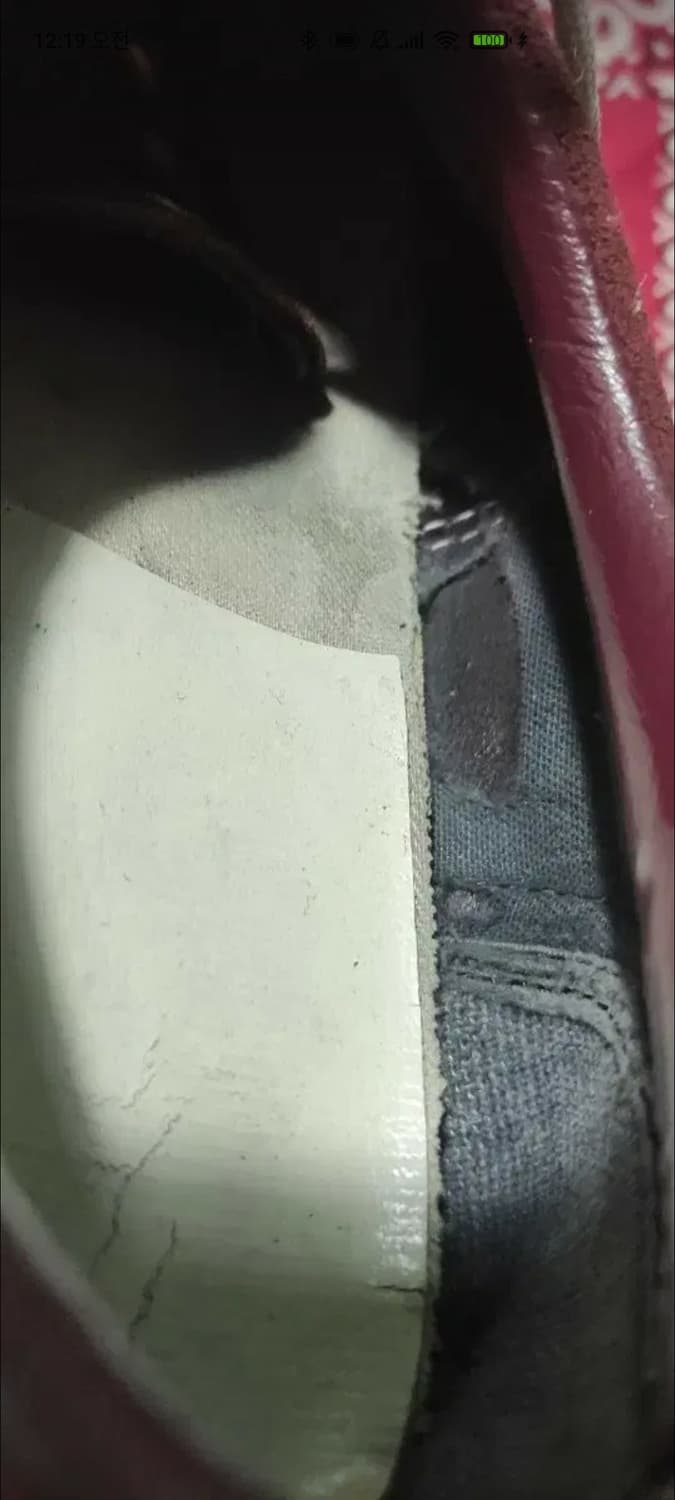 80s 반스 스웨이드 285 상품이미지7