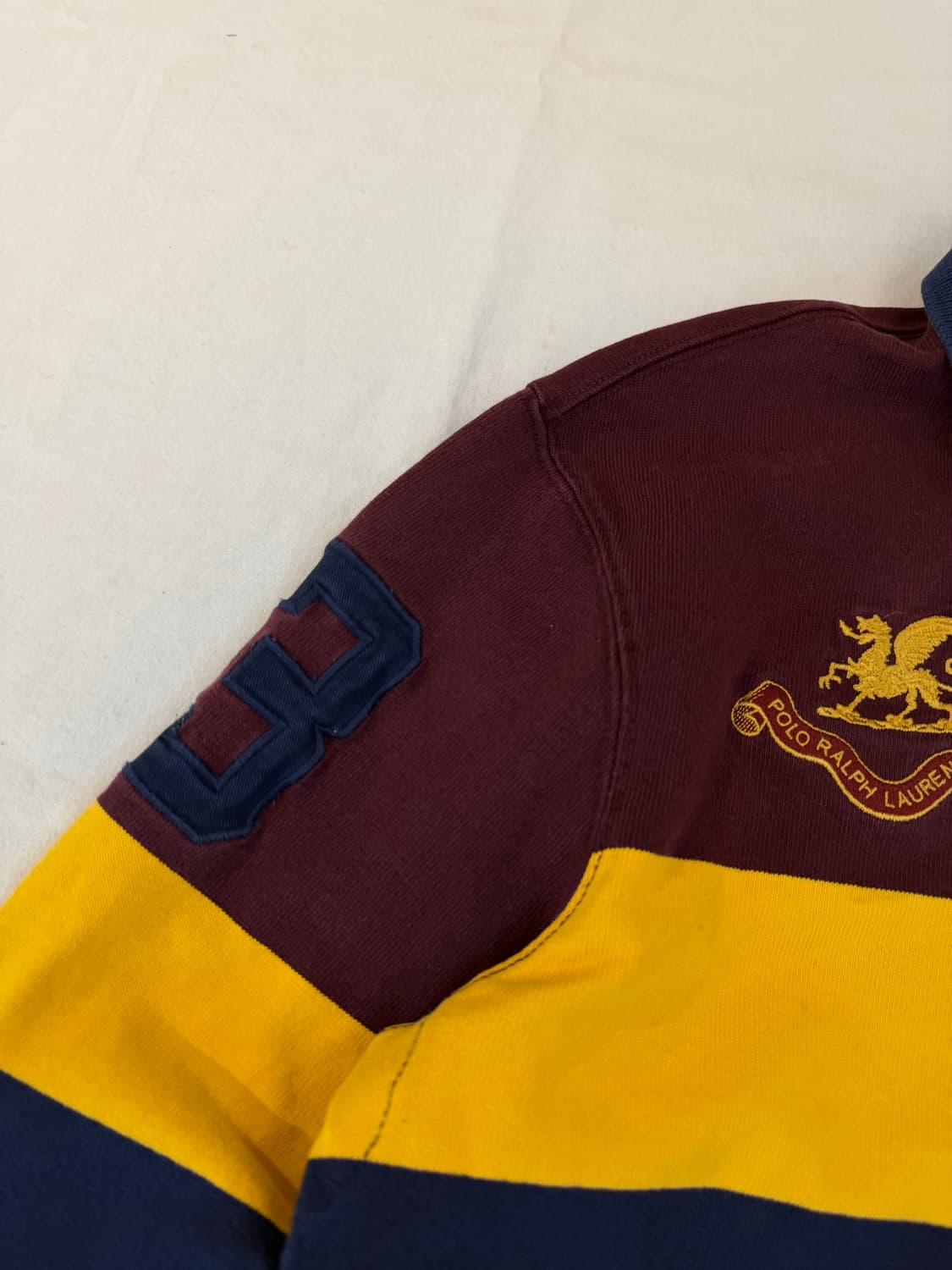 폴로 랄프로렌 치프키프 롱슬리브 럭비티 상품이미지3
