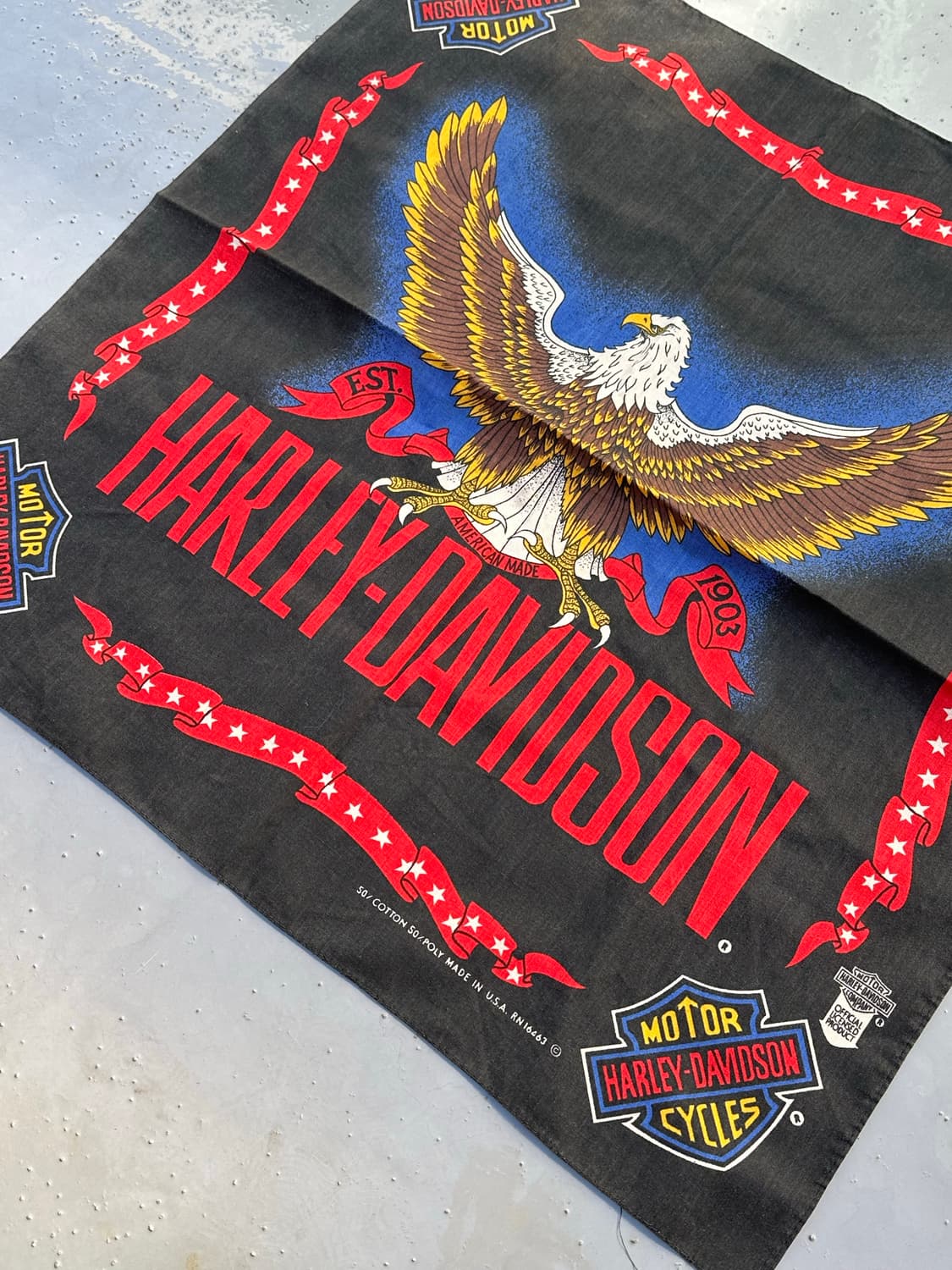 [할리데이비슨] •Harley Davidson Bandanna (14) 상품이미지2