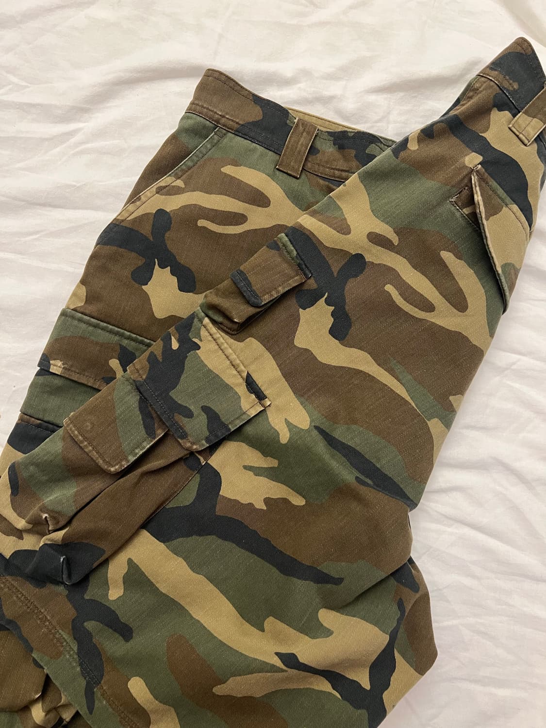 CAMERAMAN SHORTS - CAMO 카메라맨 쇼츠 반바지 M 상품이미지3