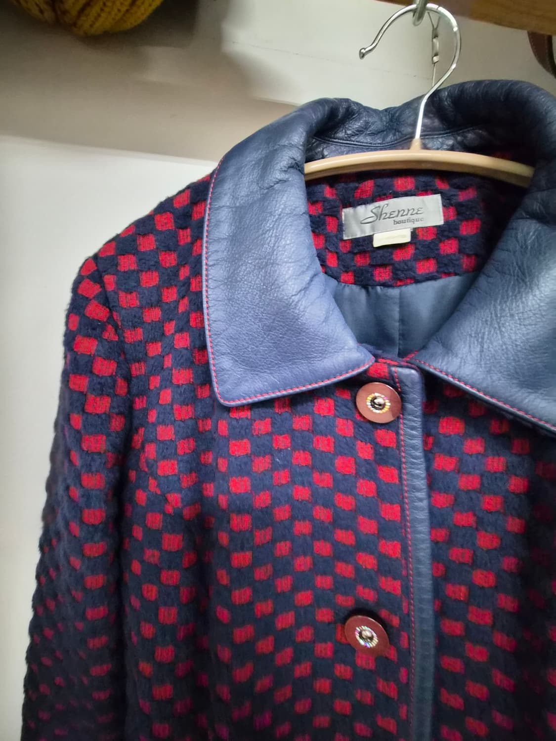 shenne 디자이너 코트 상품이미지3