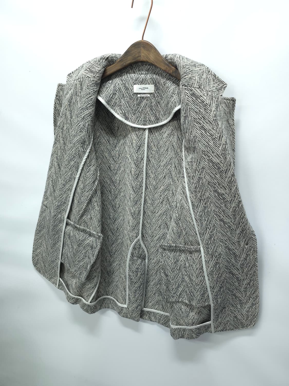 이자벨마랑(Isabel) 에뚜왈 여성 울자켓 상품이미지8