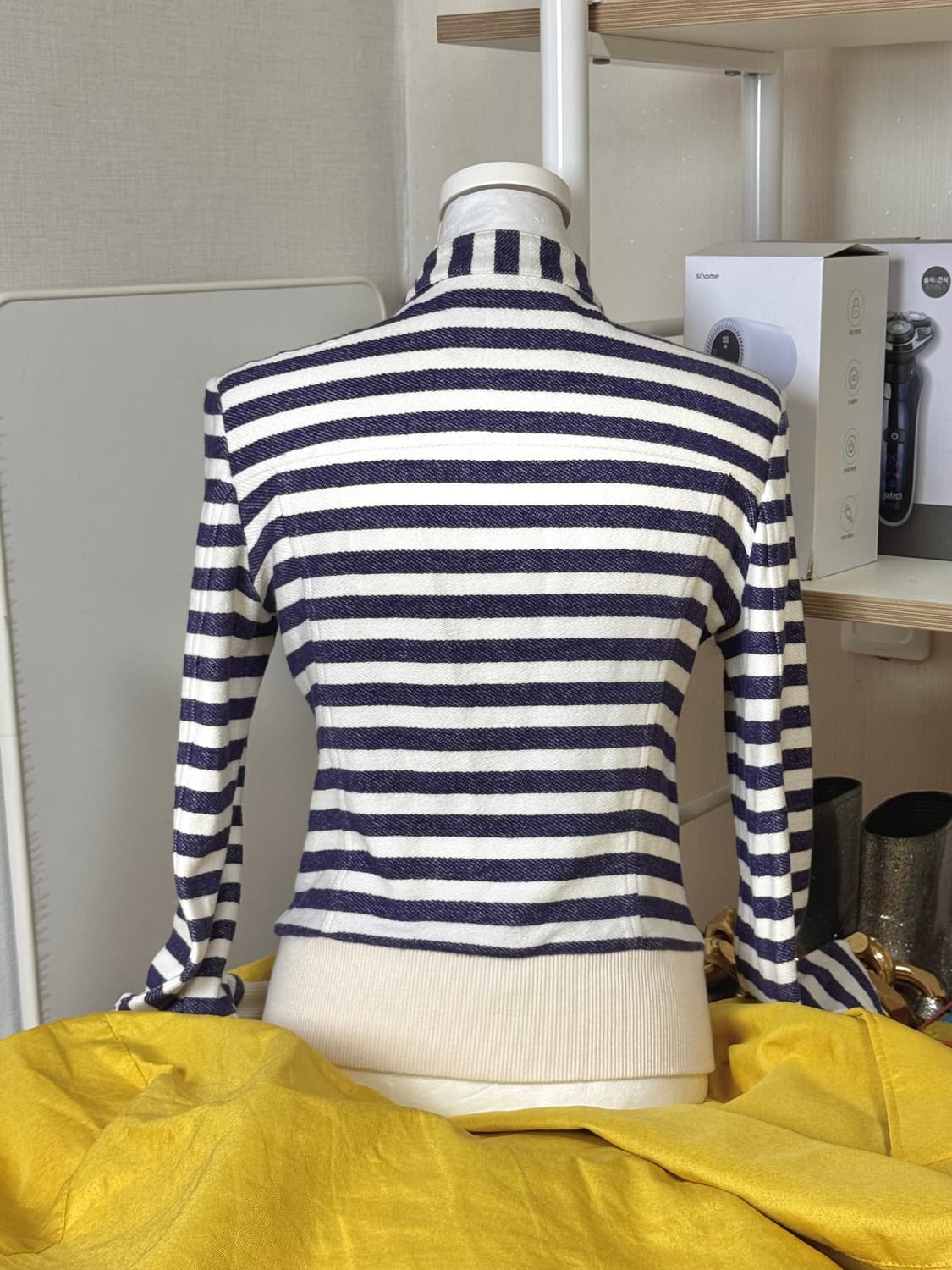 모스키노 스트라이프 집업 상품이미지6