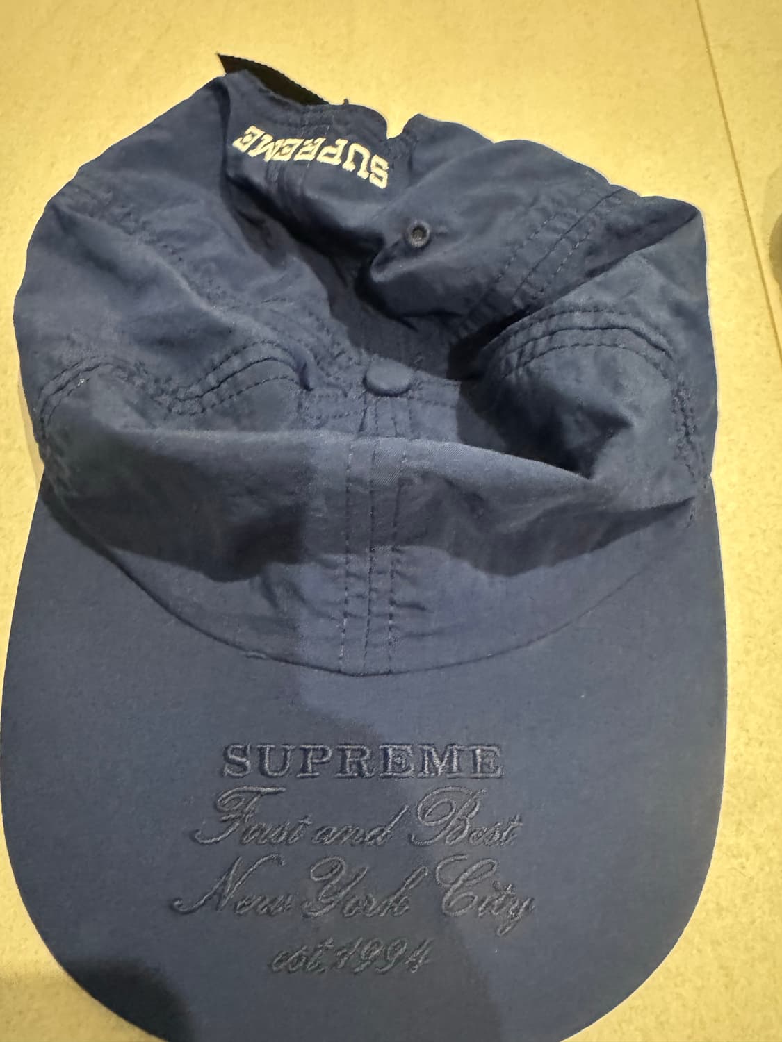 슈프림 x나이키 러닝 캡 및 캠프캡 등 정리합니다. 상품이미지9