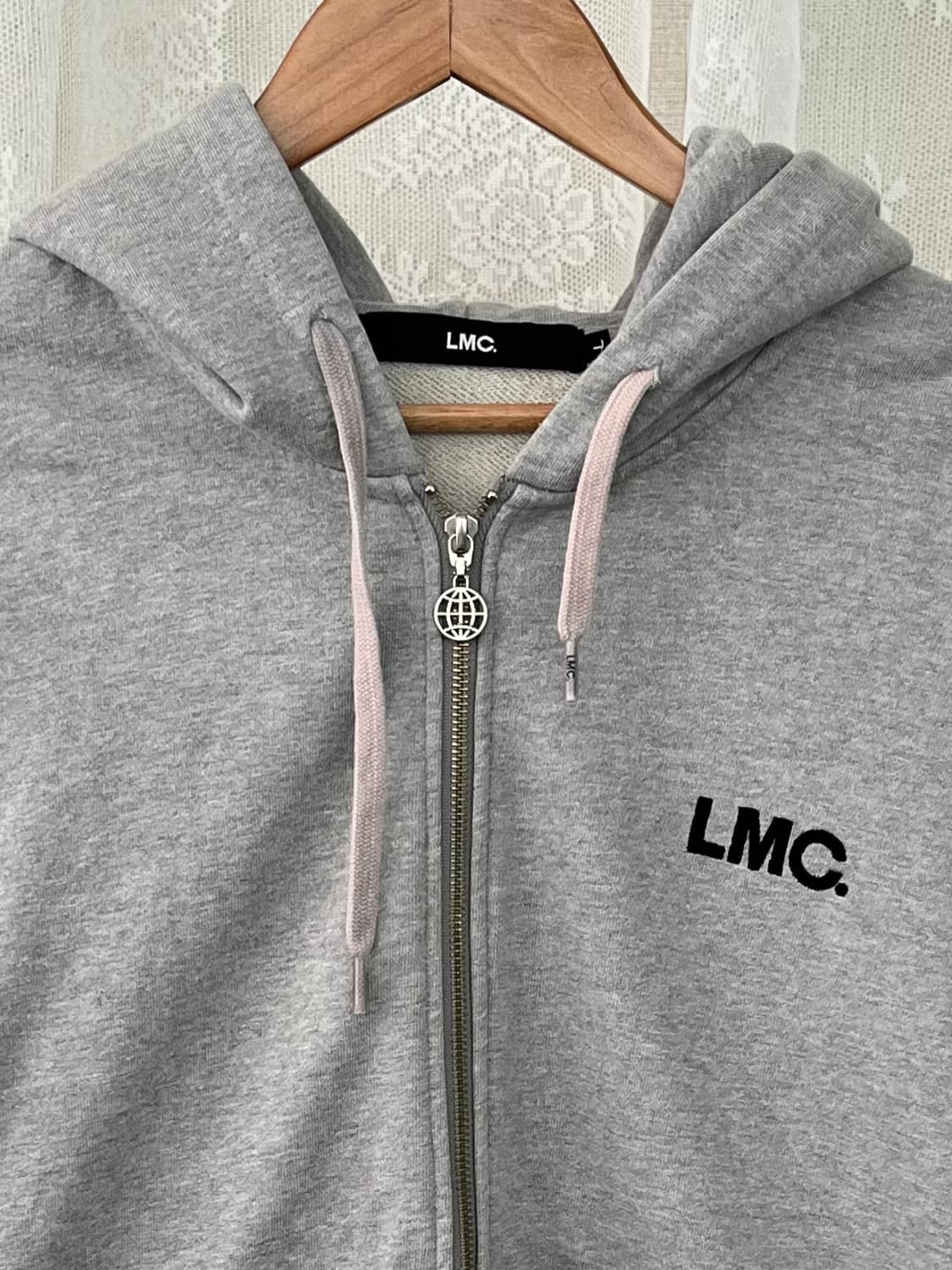 L) LMC 후드집업 그레이 상품이미지3