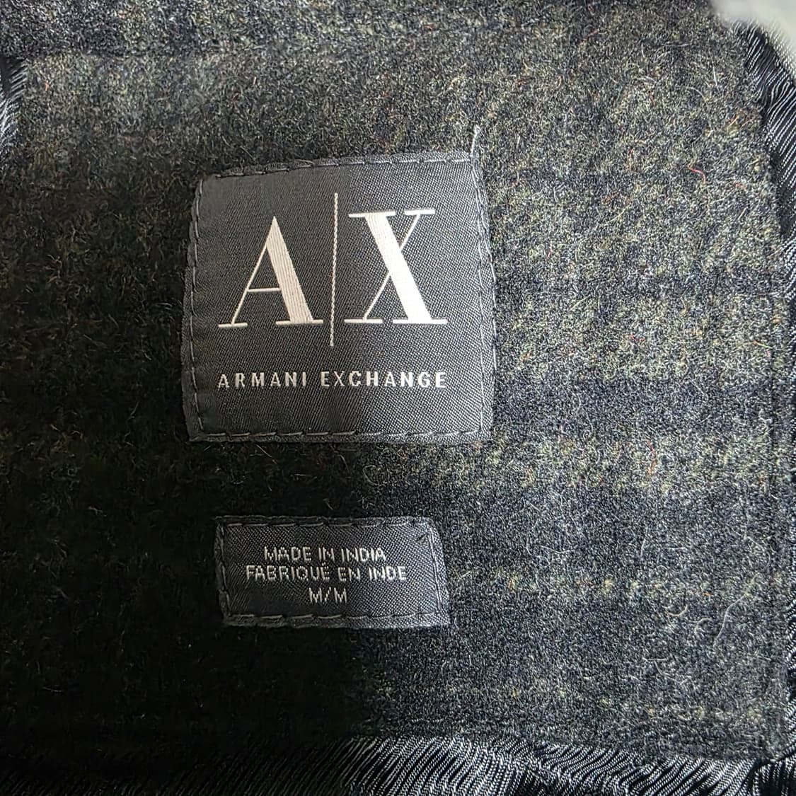 A|X 아르마니 익스체인지 모직 자켓 (M) 상품이미지2