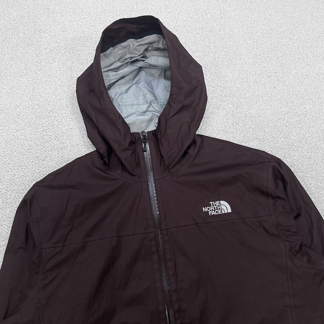 노스페이스 Dryvent 라이트 바람막이 자켓 브라운버건디  상품이미지3