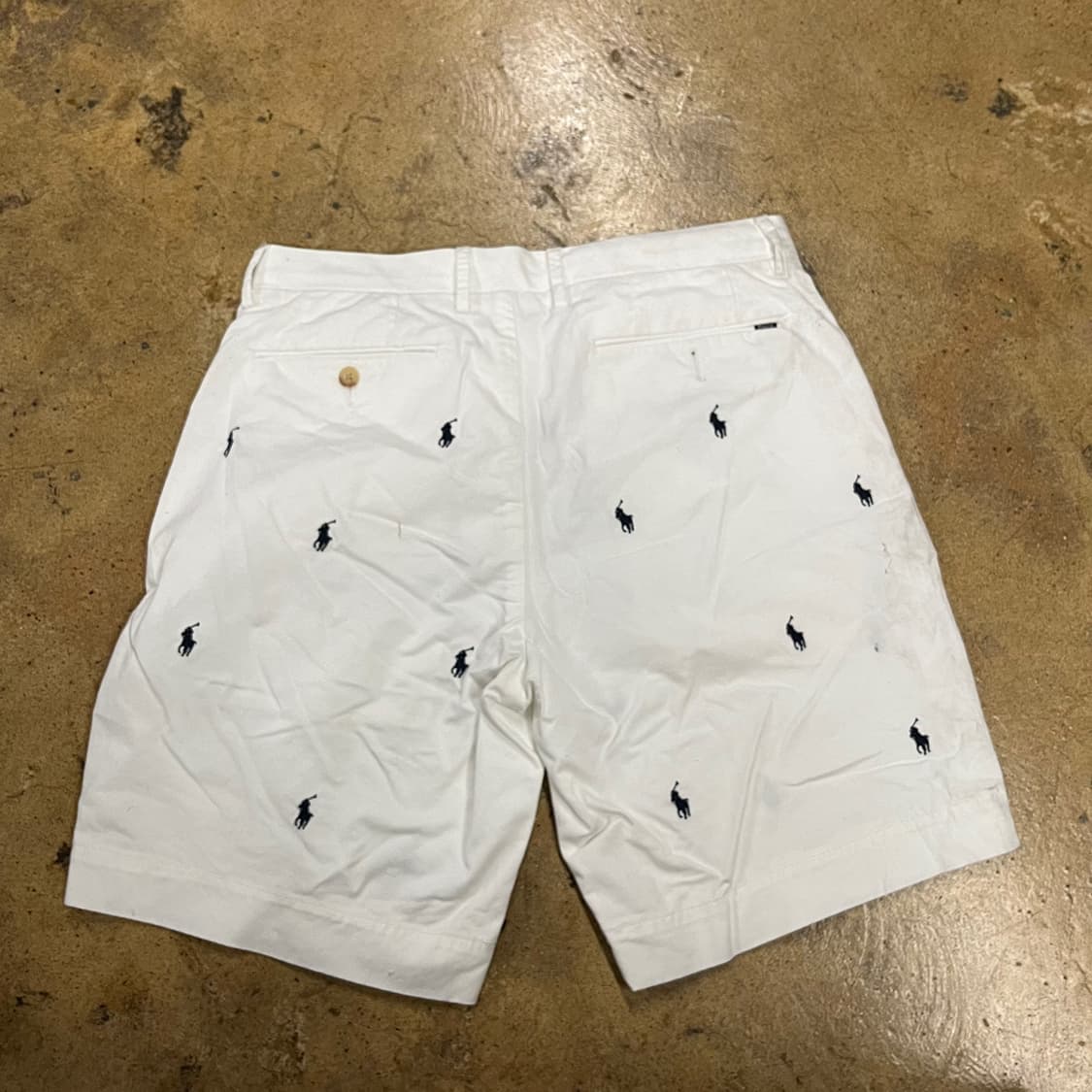[정품/31] 폴로 랄프로렌 화이트 포니 반바지 b8 상품이미지3