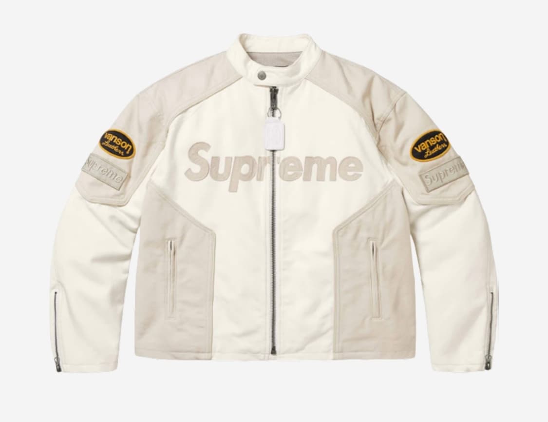 Xl)슈프림 밴슨 자켓 상품이미지1