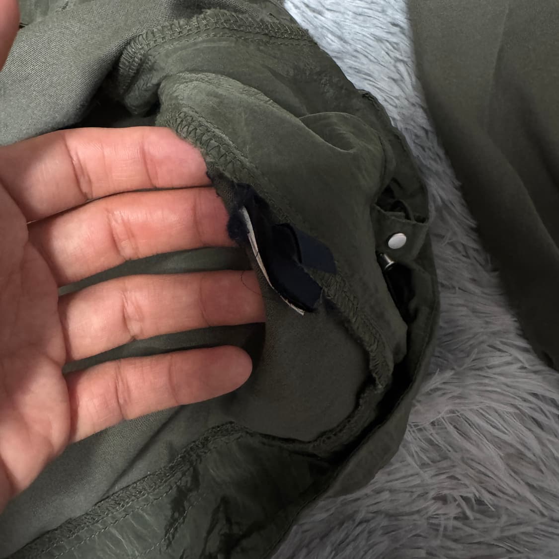 준지 사이드지퍼 맨투맨  46 S사이즈 상품이미지3