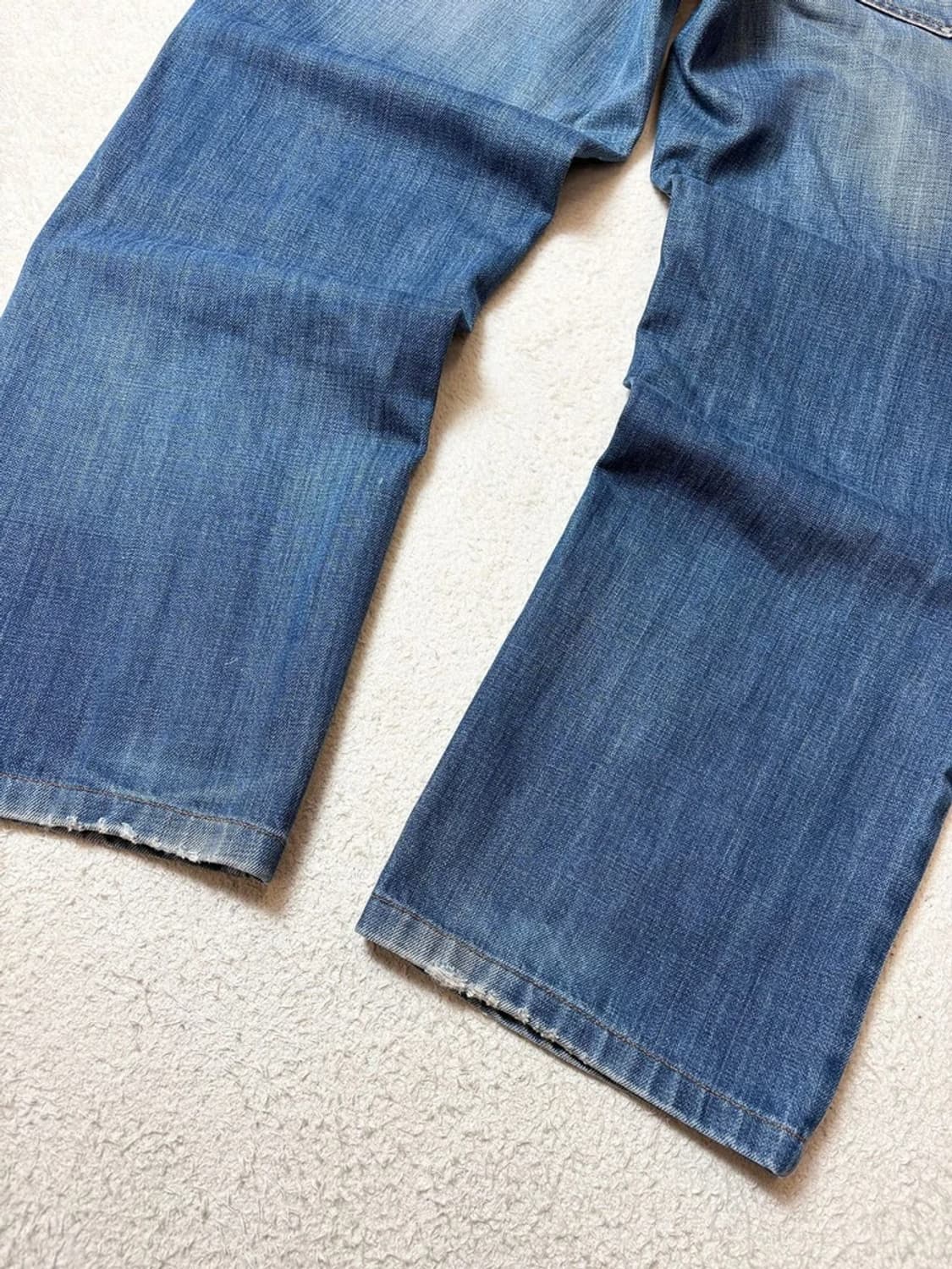 리바이스 00's 오렌지탭 220 루즈핏 데님 팬츠 PN6585 상품이미지4