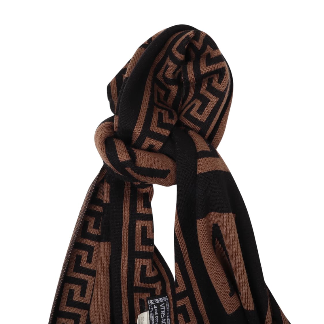 베르사체 진스 꾸뛰르 울 아크릴 머플러 상품이미지3