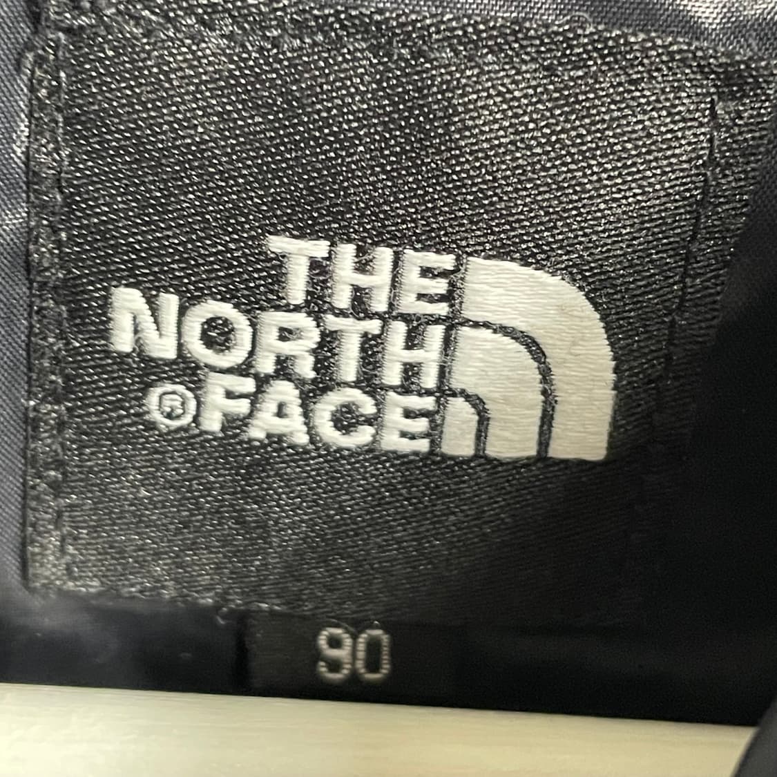 [S] 노스페이스 600 블랙 패딩 상품이미지2