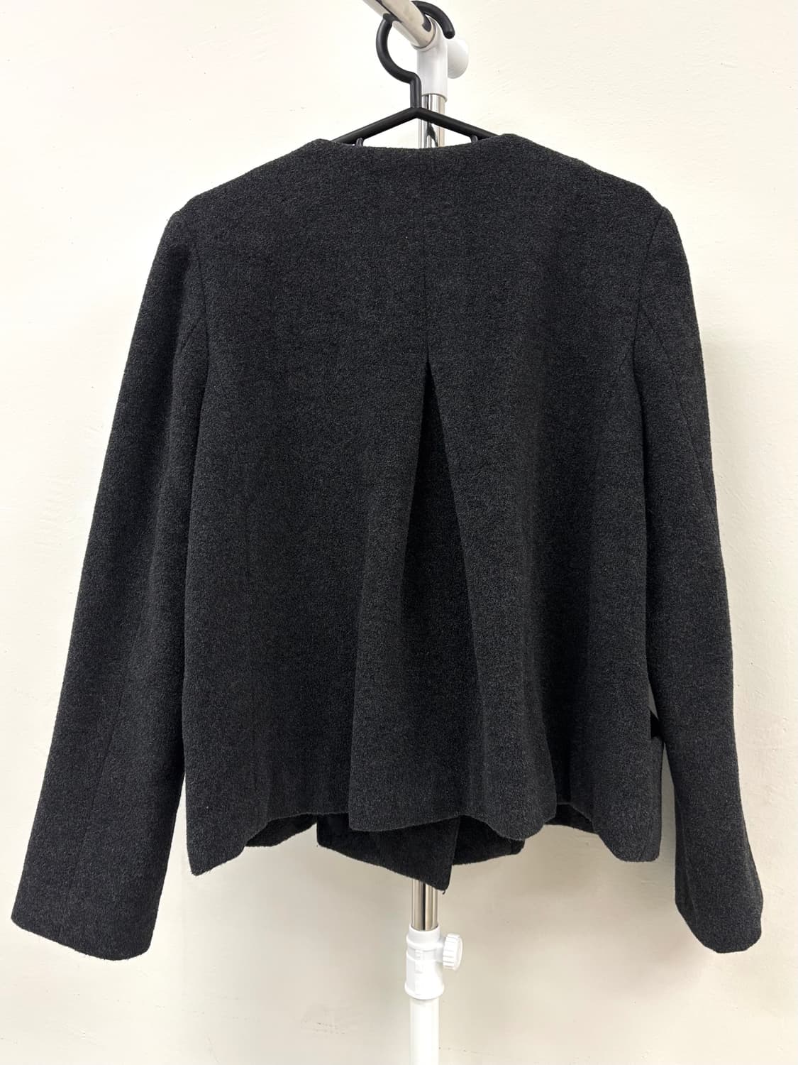 빈티지 차콜 울 자켓 상품이미지8